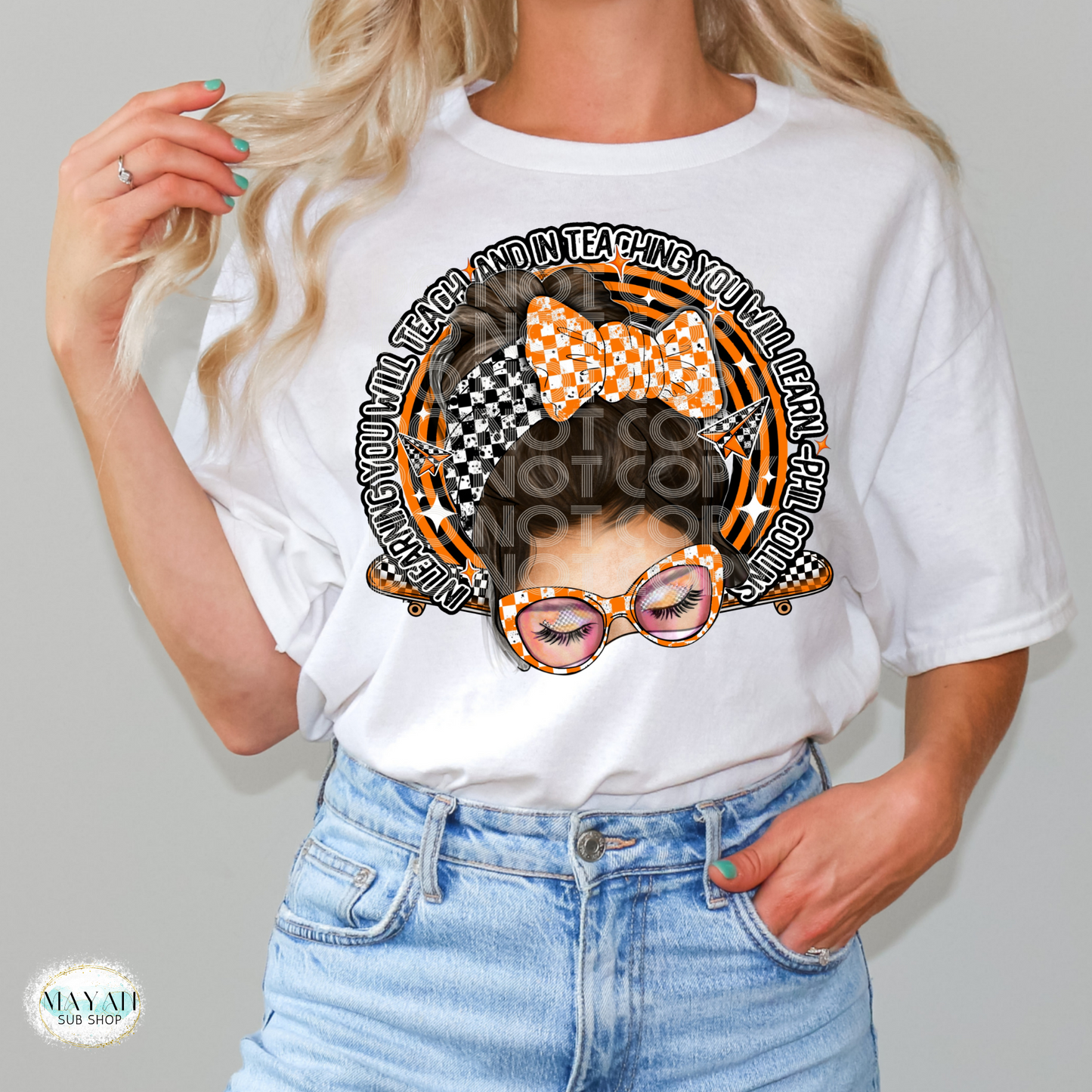In Learning You Will Teach Shirt - Mayan Craft Shop
