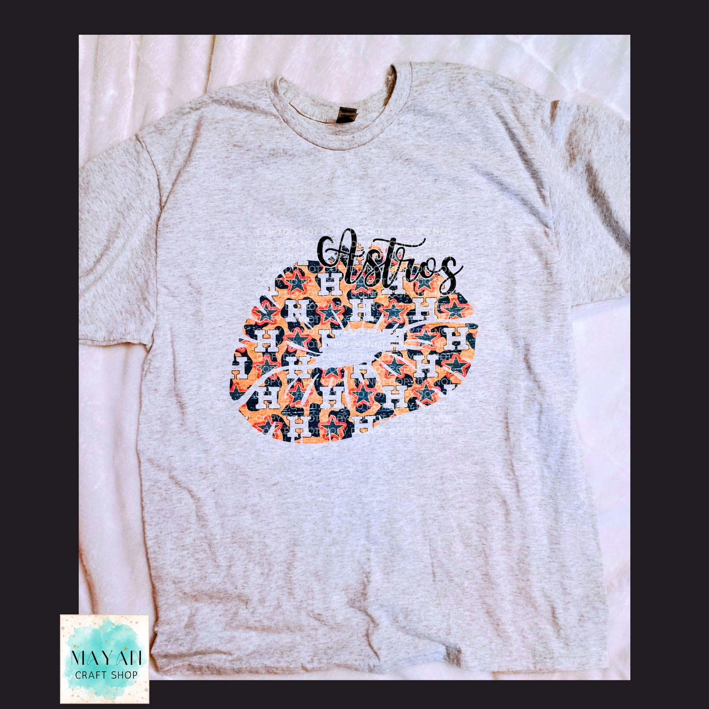 Astros Kisses Shirt - Mayan Craft Shop