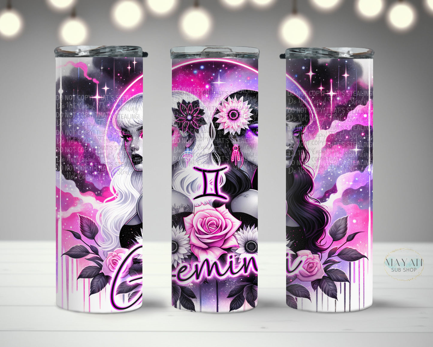 Gemini Tumbler - Mayan Craft Shop