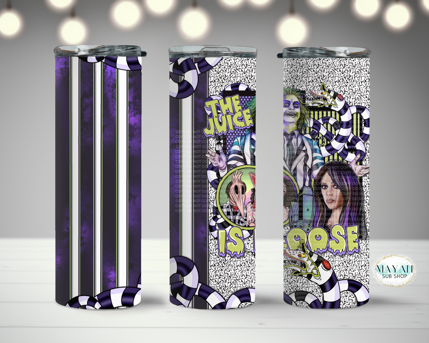 Juice Is Loose Tumbler - Mayan Craft Shop