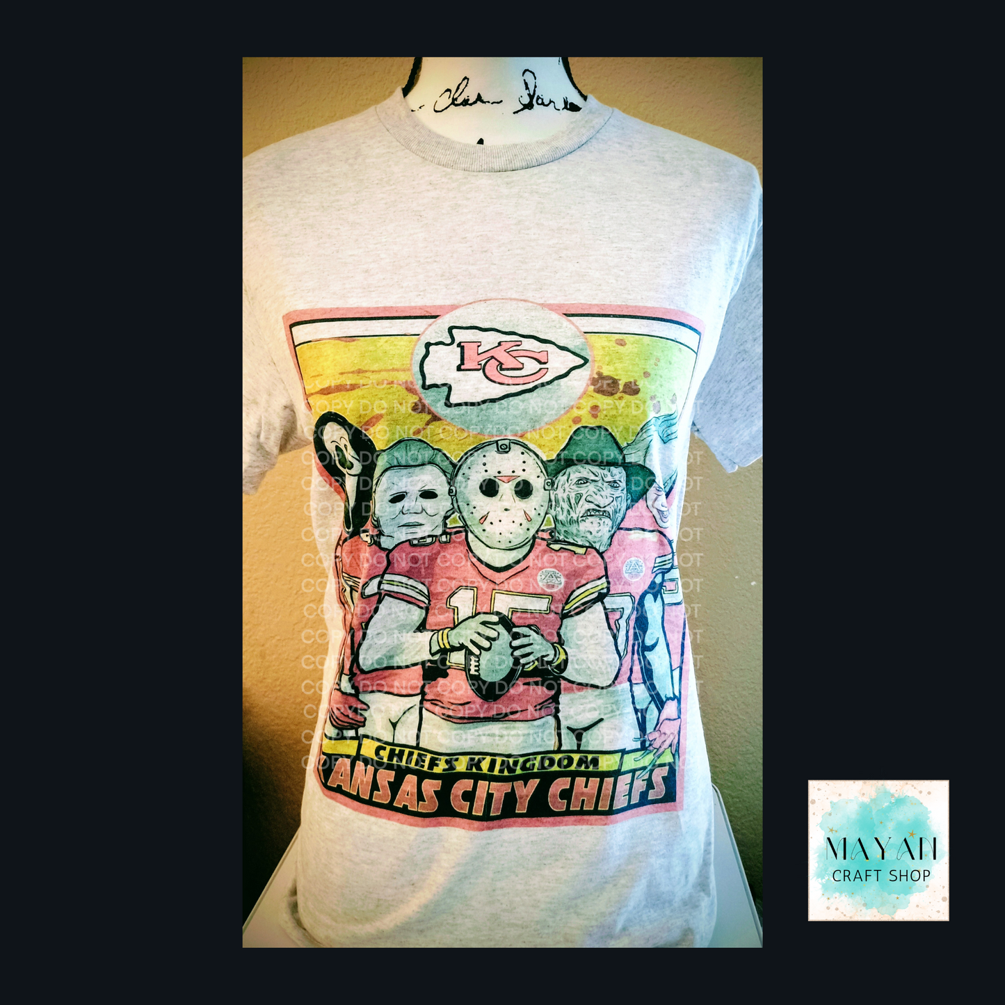 Kansas City Horror Football shirt