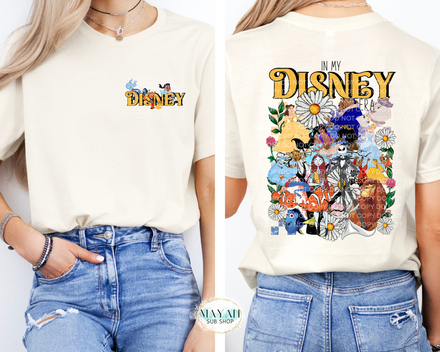 In My Disney Era Shirt w/ Pocket Design - Mayan Craft Shop