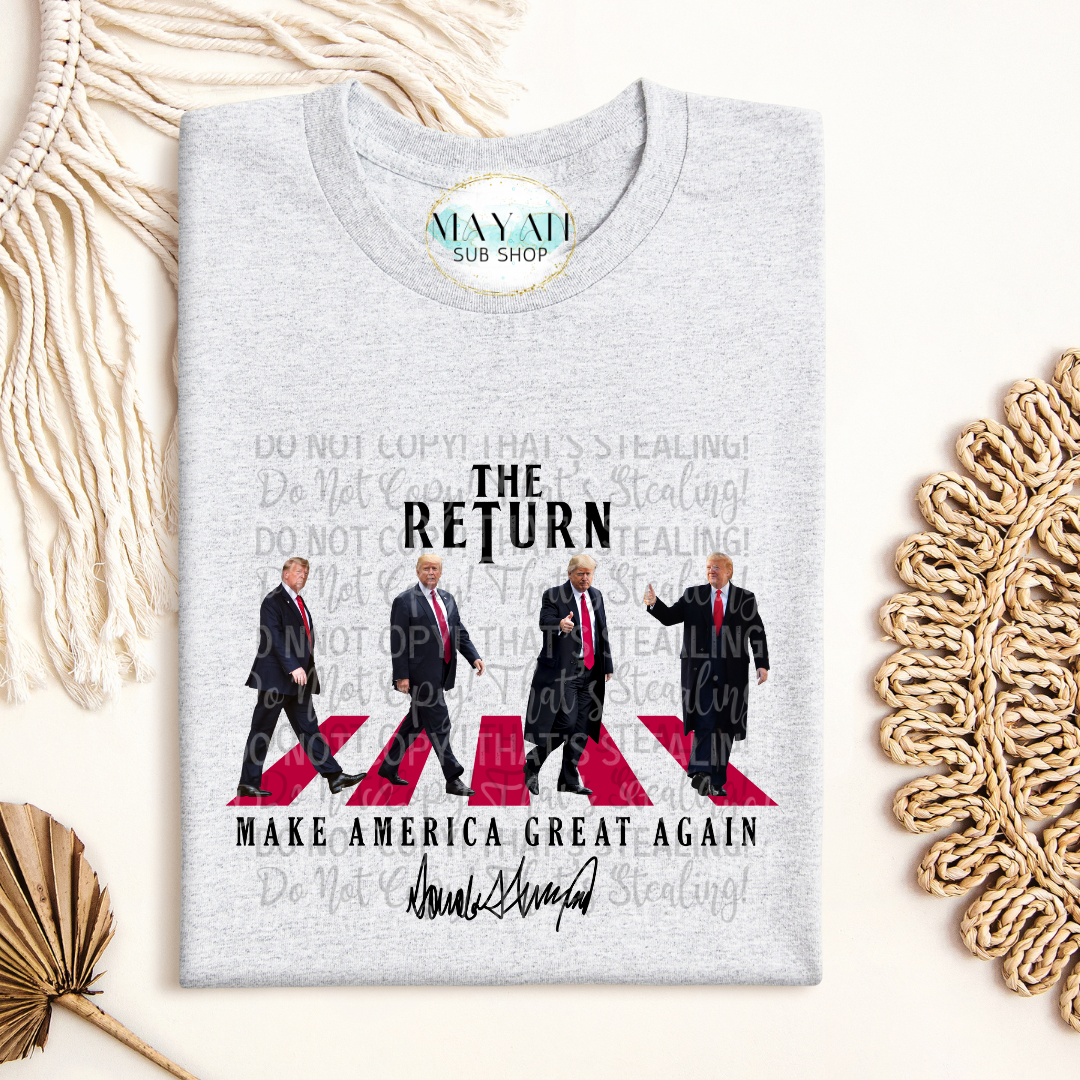 The Return Shirt - Mayan Craft Shop