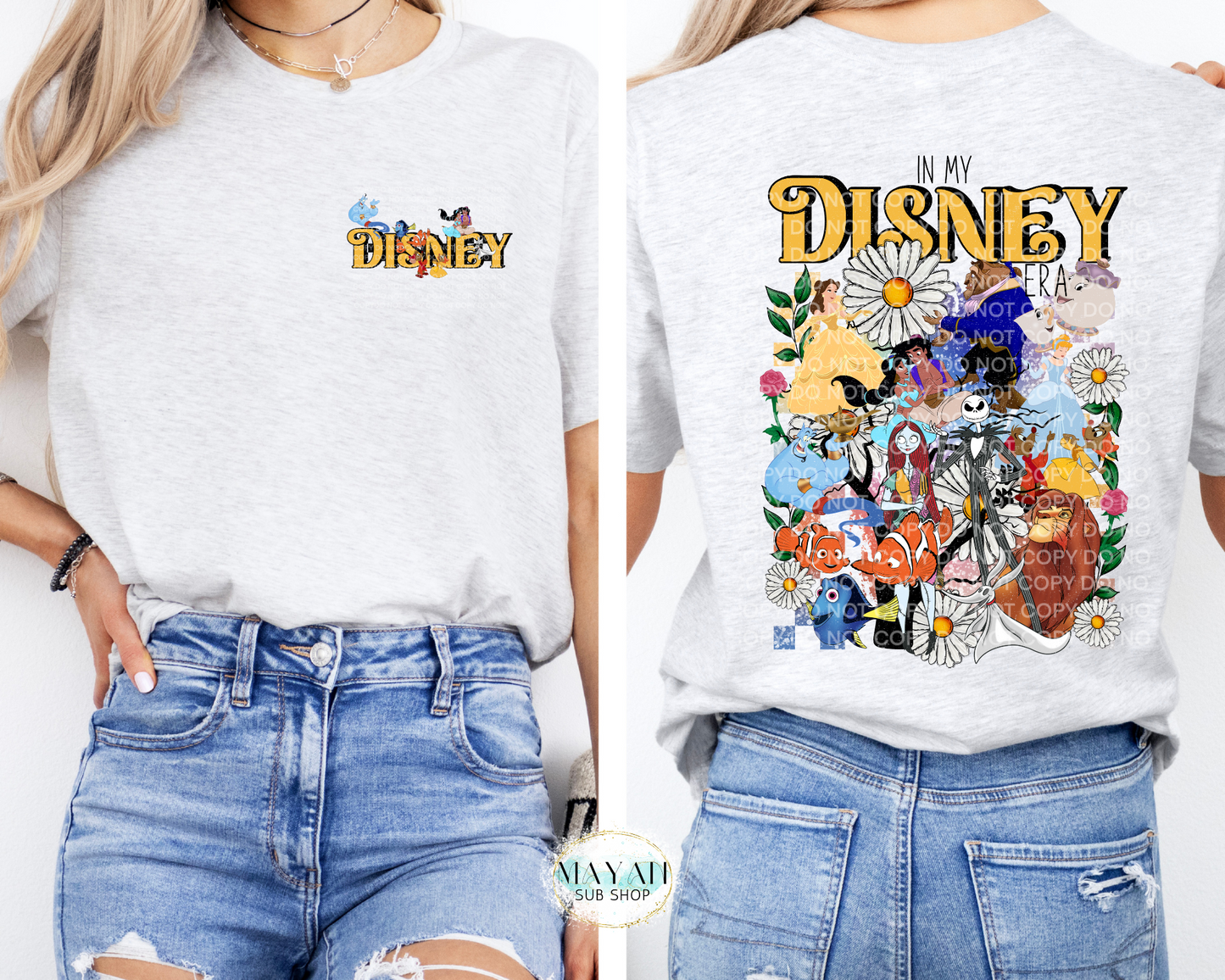 In My Disney Era Shirt w/ Pocket Design - Mayan Craft Shop