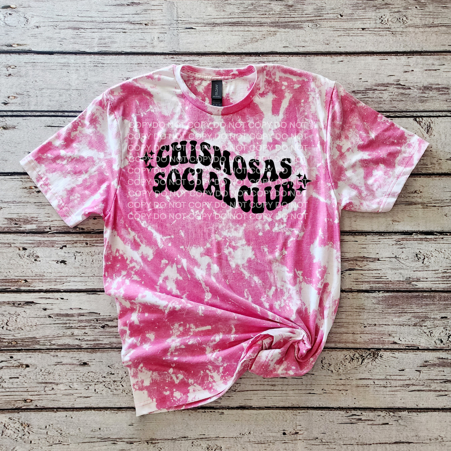 Chismosas Social Club Scrounged Tee