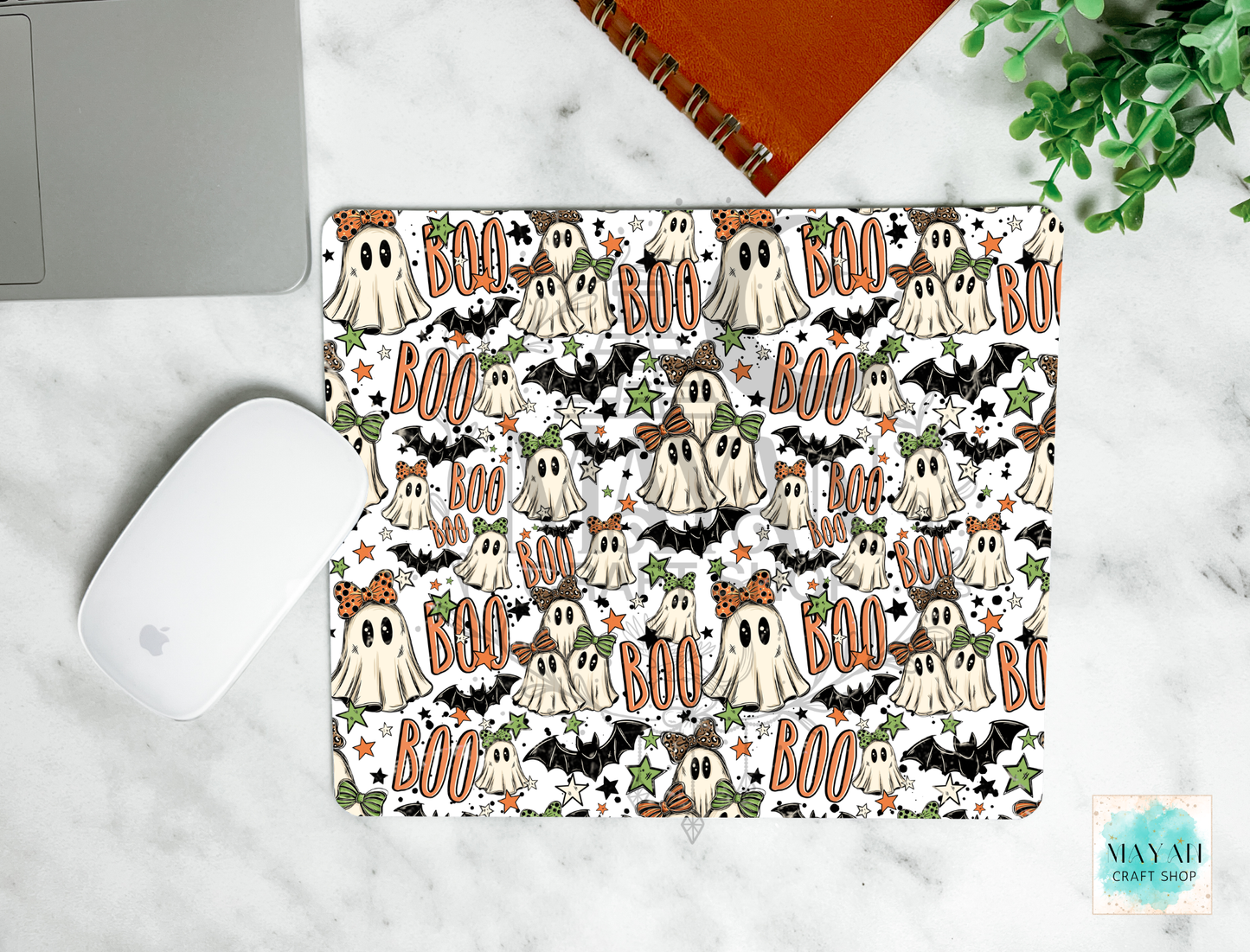 Boo Mouse Pad