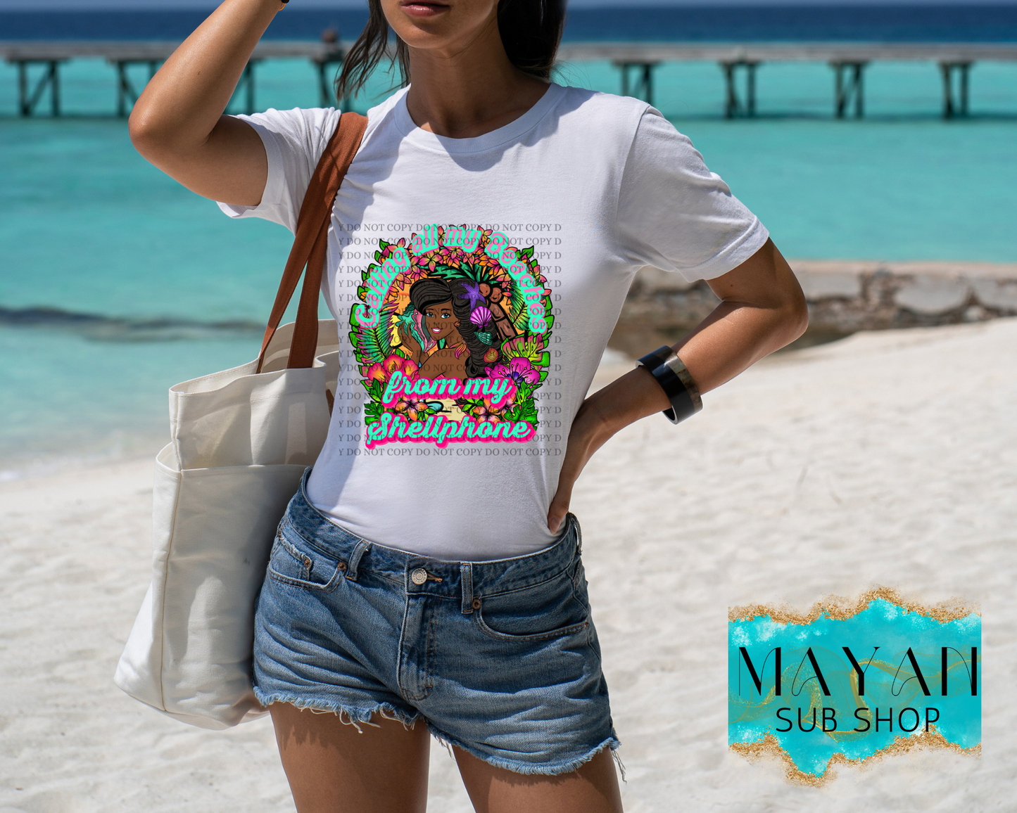 Calling All My Beaches Shirt - Mayan Sub Shop
