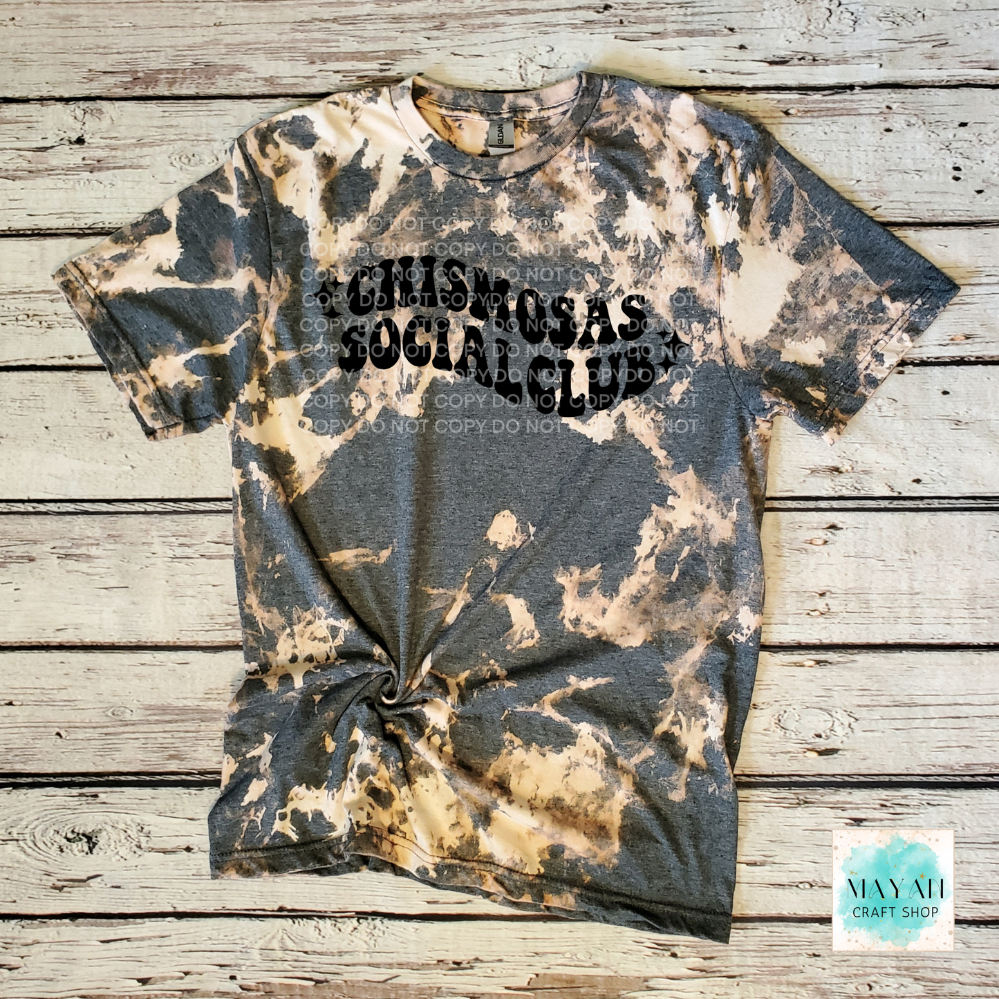 Chismosas Social Club Scrounged Tee
