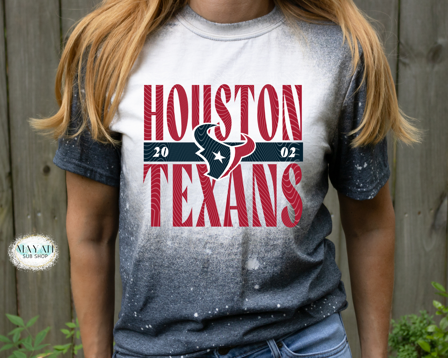 Houston Football Est. Year Shirt - Mayan Craft Shop