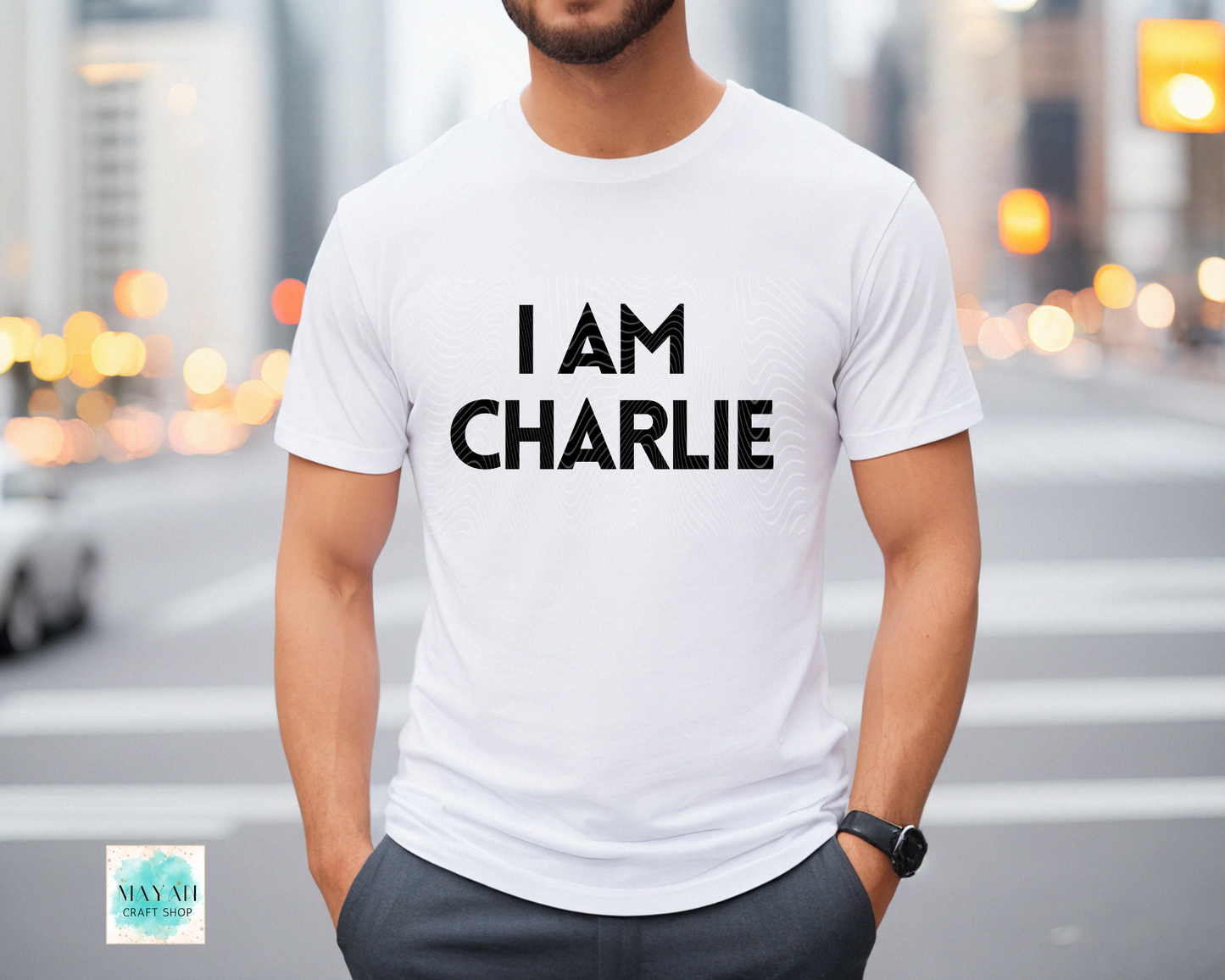 I Am Charlie Shirt