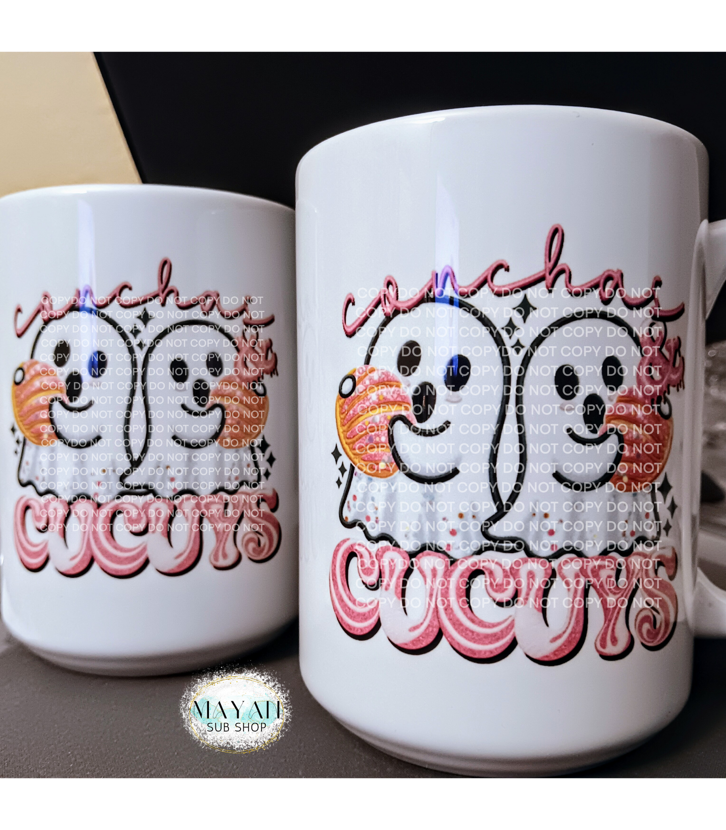 Conchas & Cucuys Coffee Mug - Mayan Craft Shop
