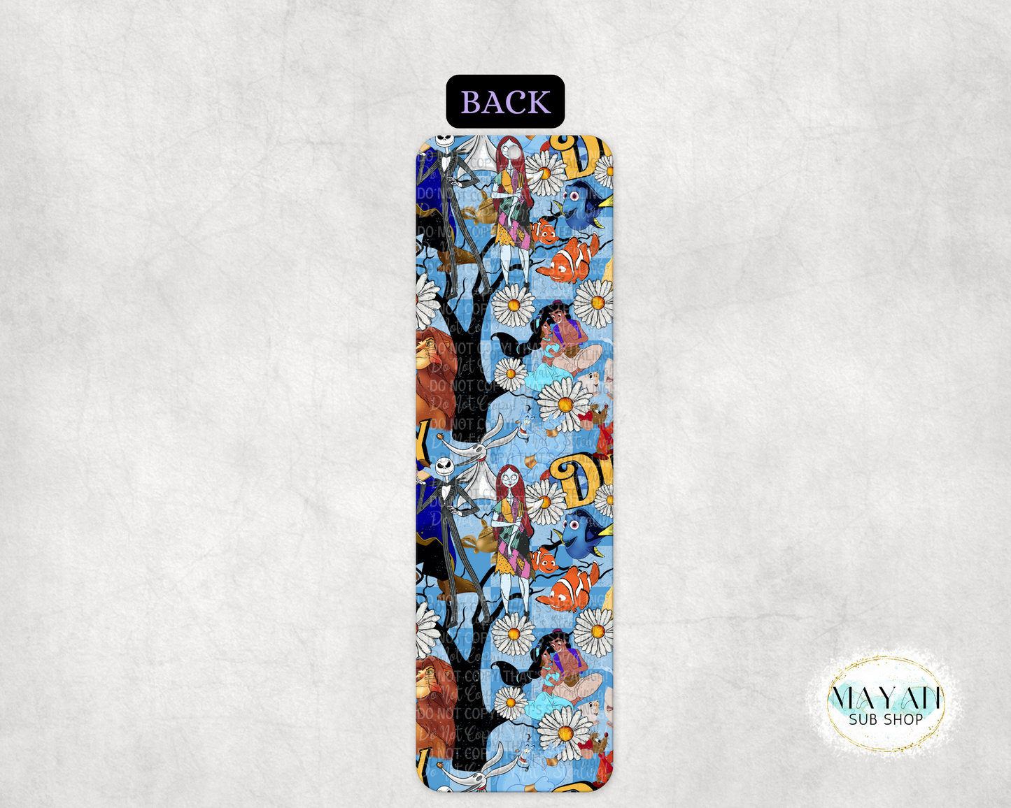 In My Disney Era Bookmark - Mayan Craft Shop