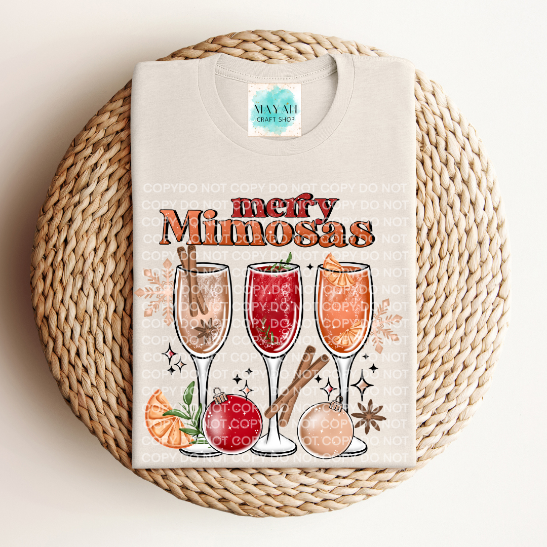 Merry mimosas heather dust shirt. -Mayan Sub Shop