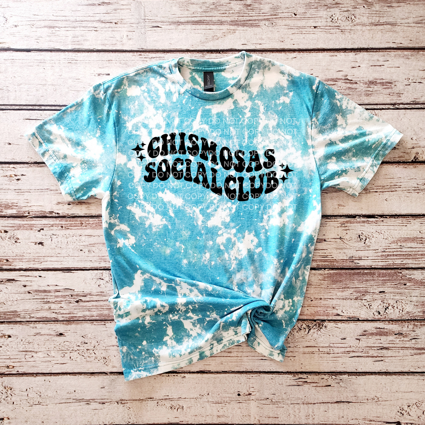 Chismosas Social Club Scrounged Tee