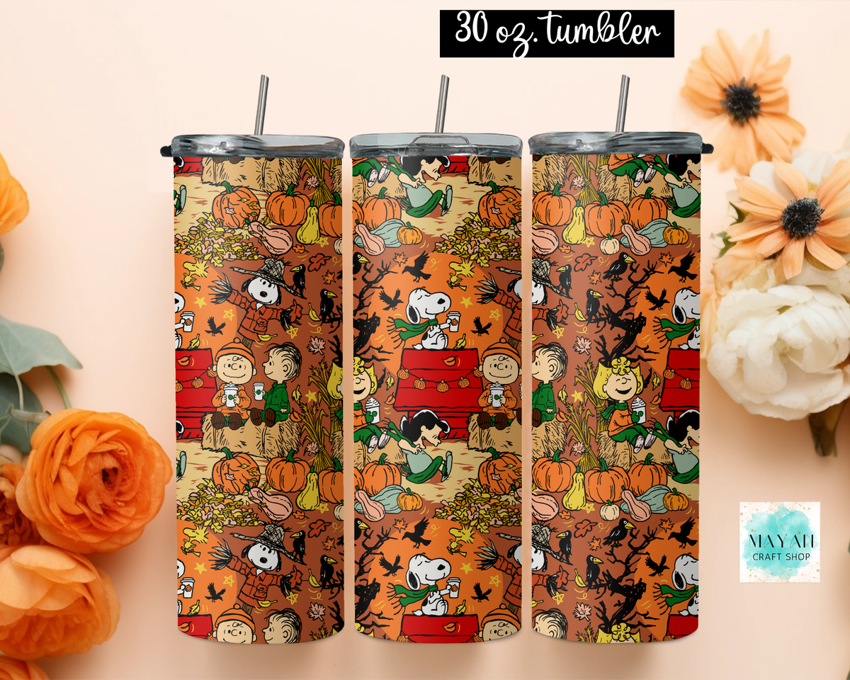 Good brews fall 30 oz tumbler.