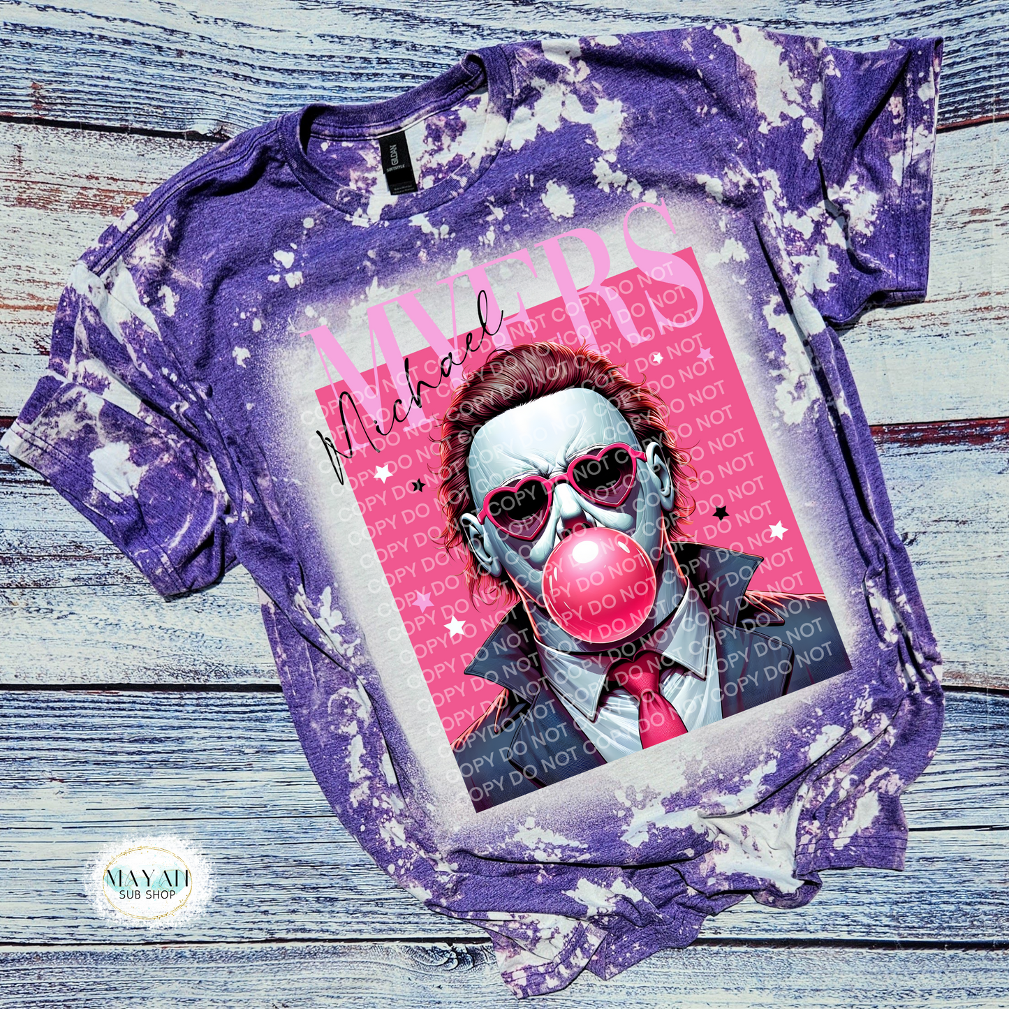 Myers Bleached Tee - Mayan Craft Shop