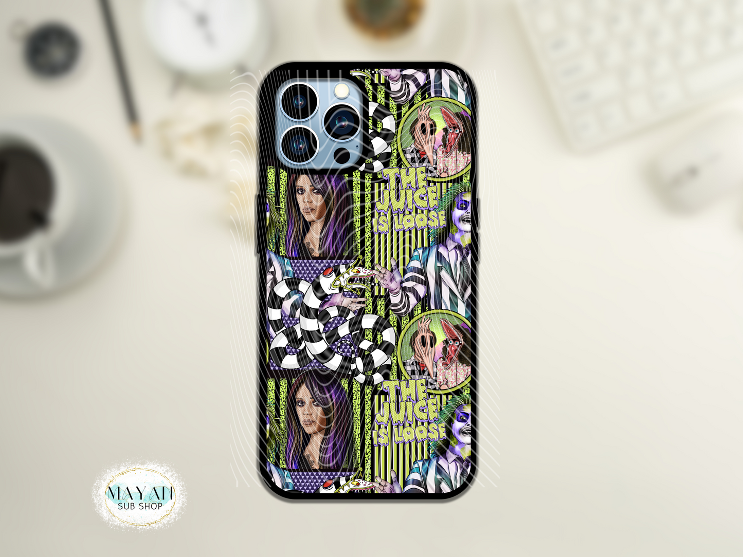 Juice Is Loose Phone Case - Mayan Craft Shop