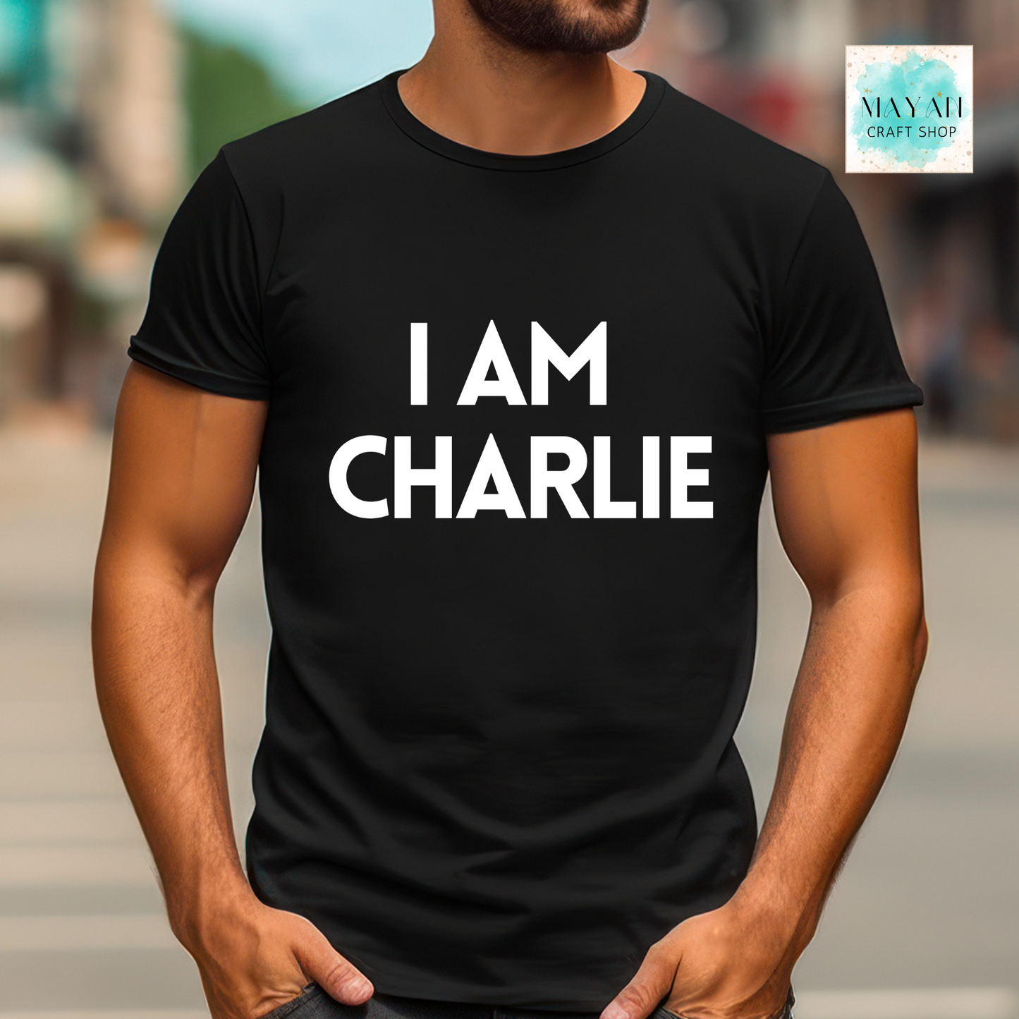 I Am Charlie Shirt