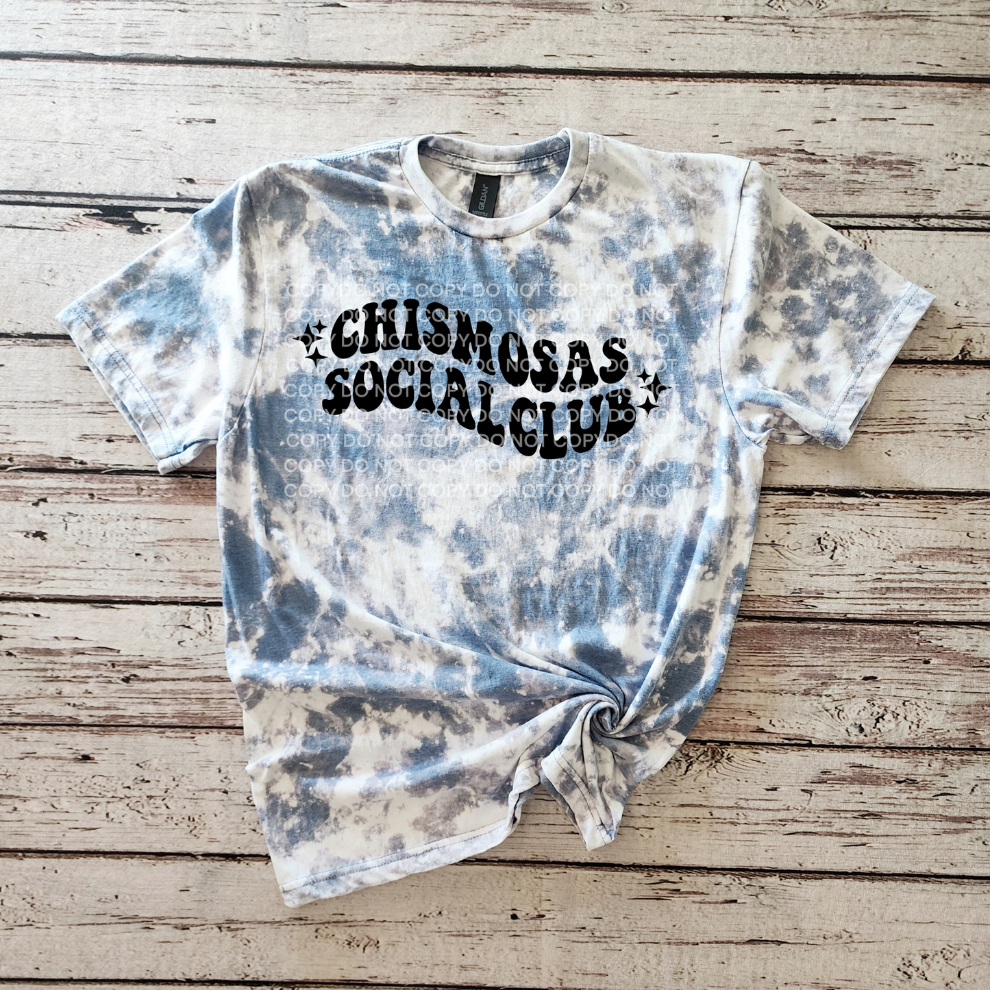 Chismosas Social Club Scrounged Tee