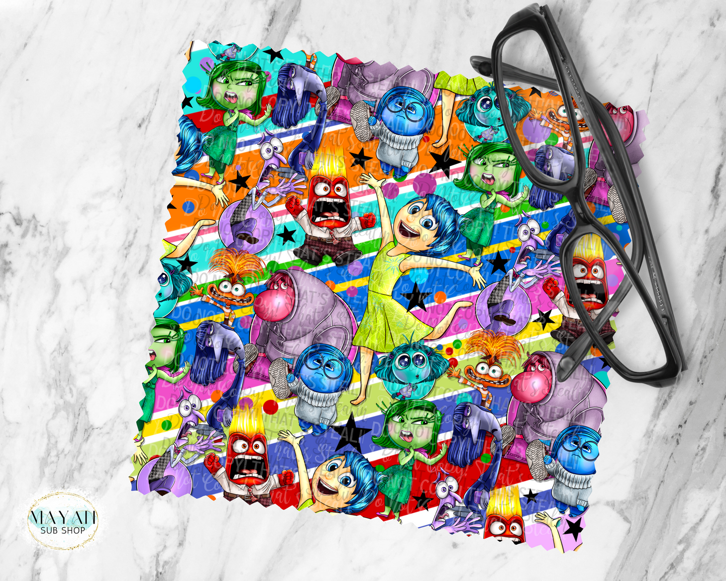 In My Emotions Lens Cloth Cleaner - Mayan Craft Shop