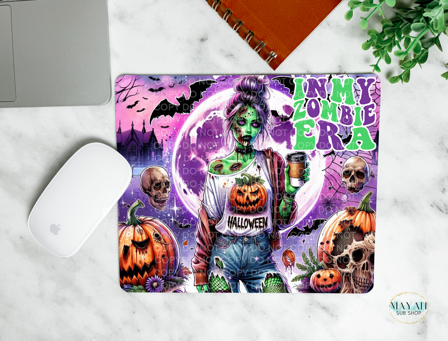 In My Zombie Era Mouse Pad - Mayan Craft Shop