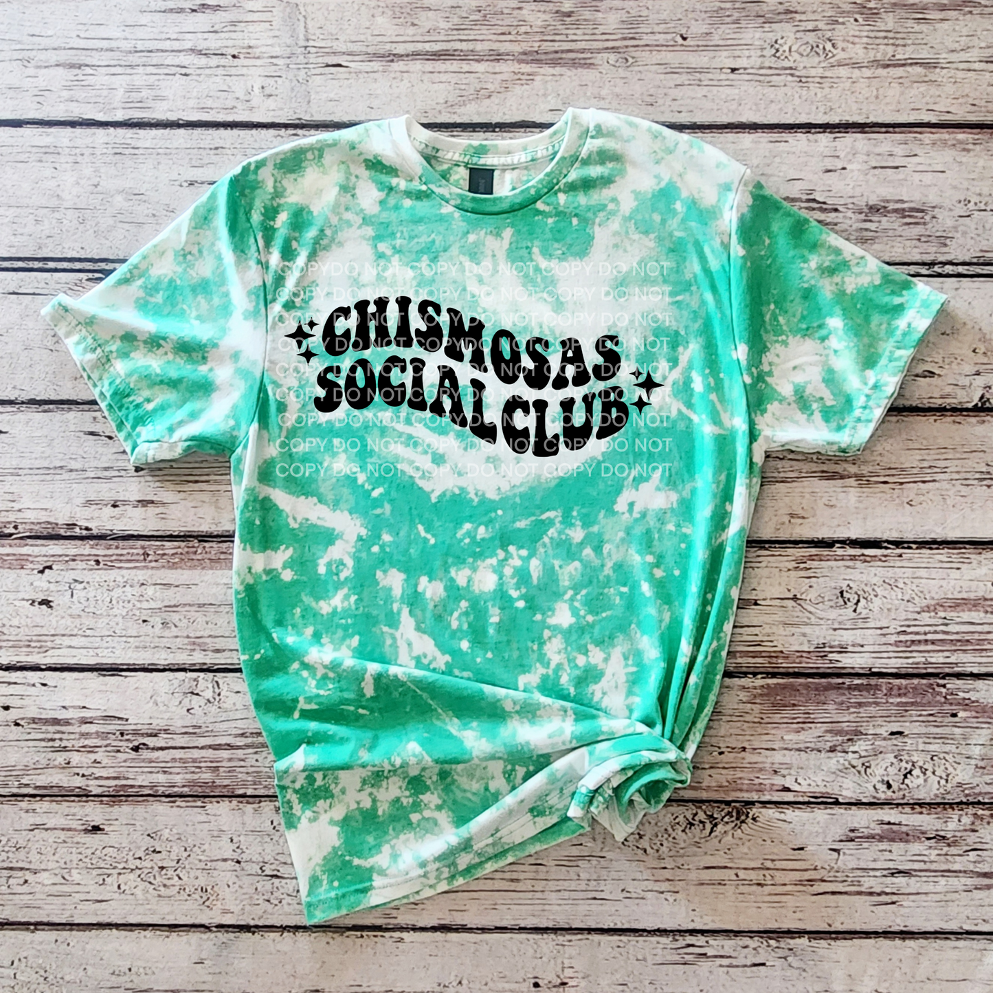 Chismosas Social Club Scrounged Tee