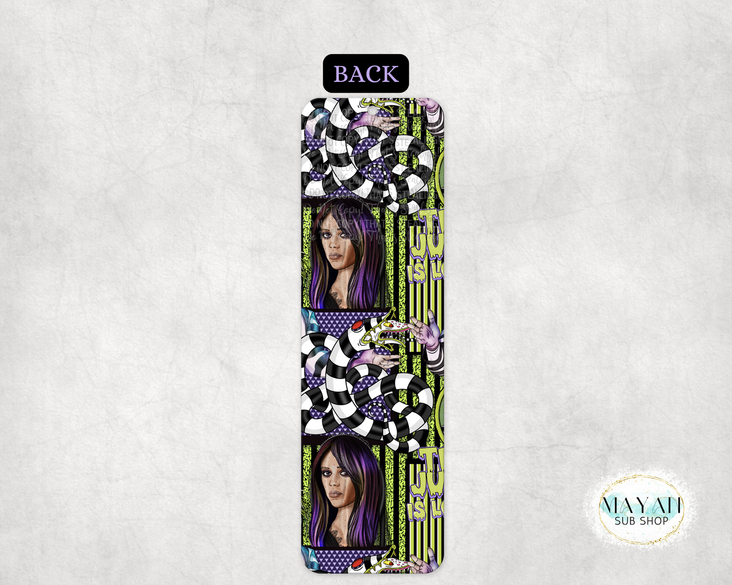 Juice Is Loose Bookmark - Mayan Craft Shop