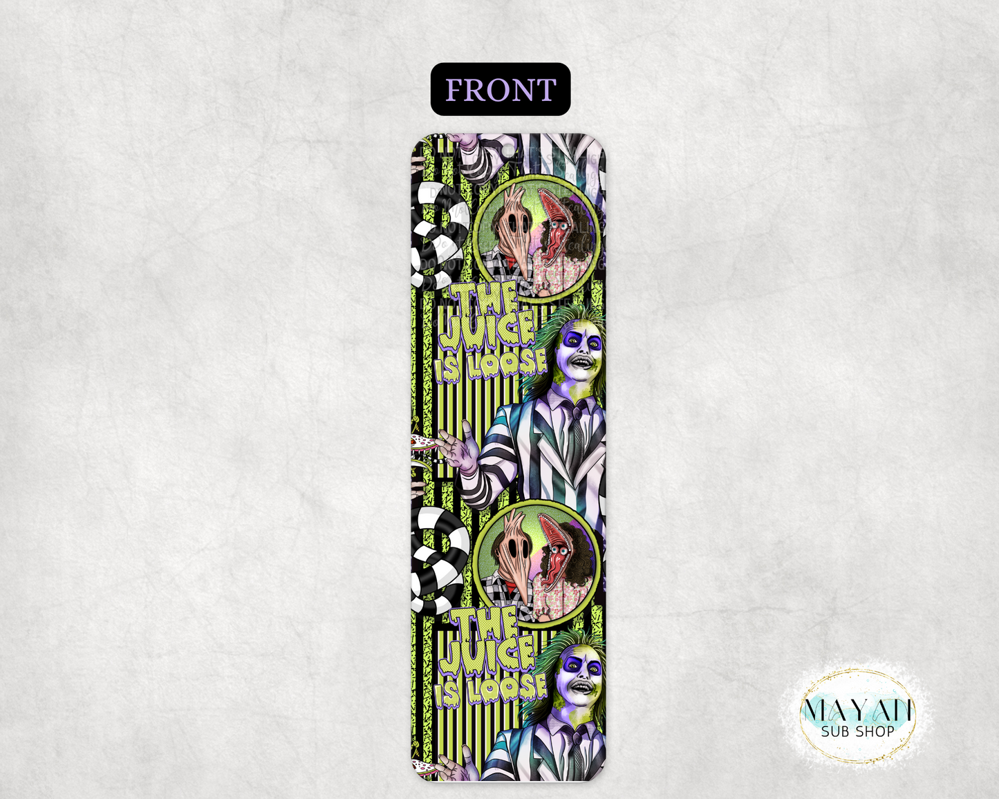 Juice Is Loose Bookmark - Mayan Craft Shop