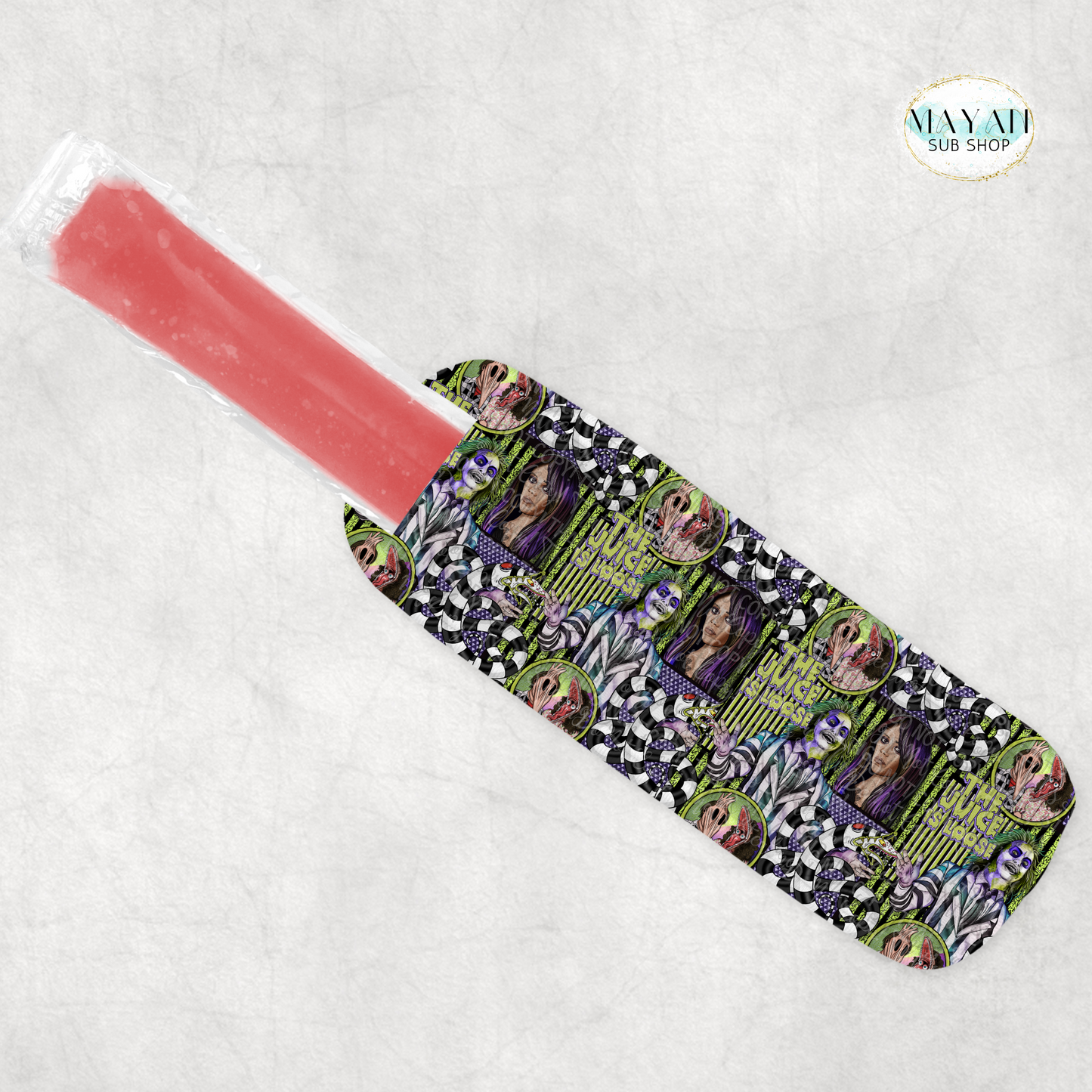 Juice Is Loose Ice Pop Holder - Mayan Craft Shop