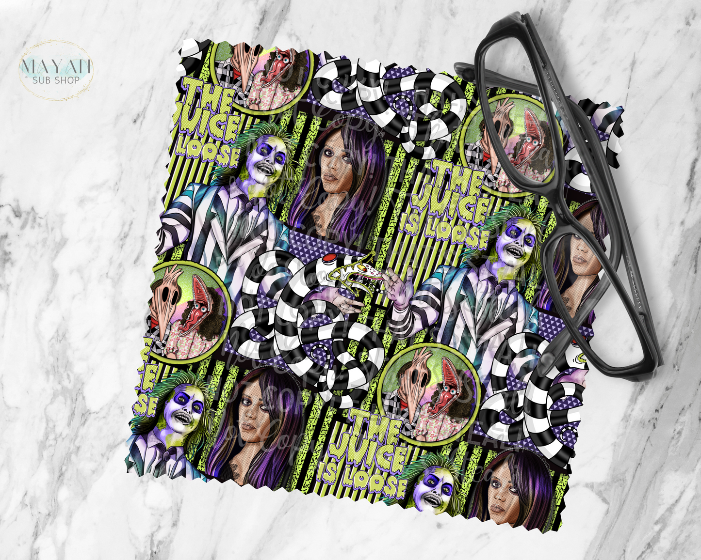 Juice Is Loose Lens Cloth Cleaner - Mayan Craft Shop