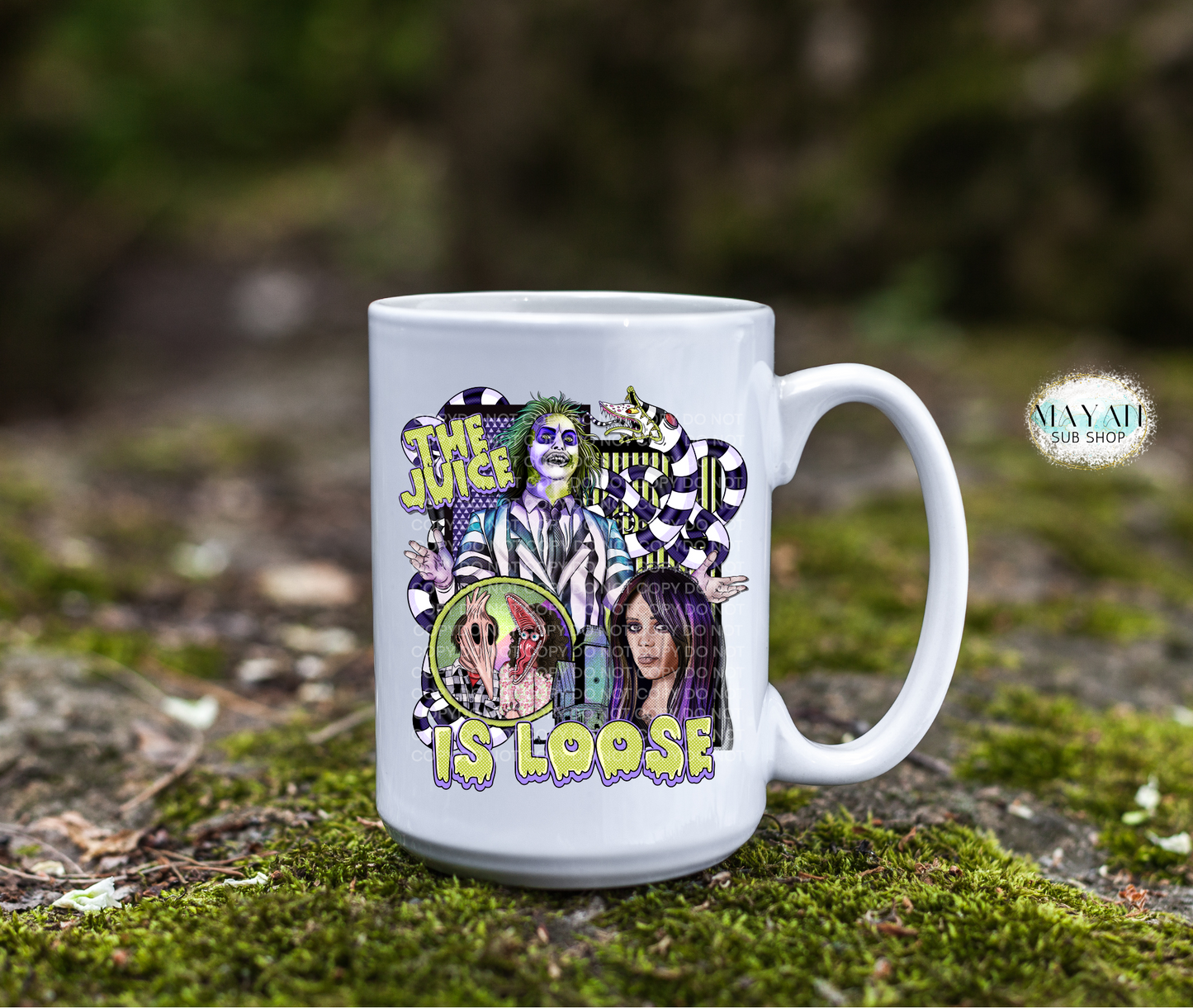 Juice Is Loose 15 OZ. Coffee Mug - Mayan Craft Shop