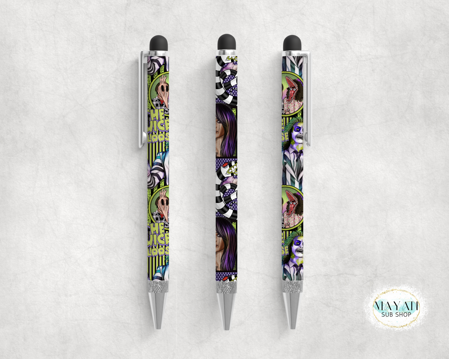 Juice Is Loose Ballpoint Pen - Mayan Craft Shop