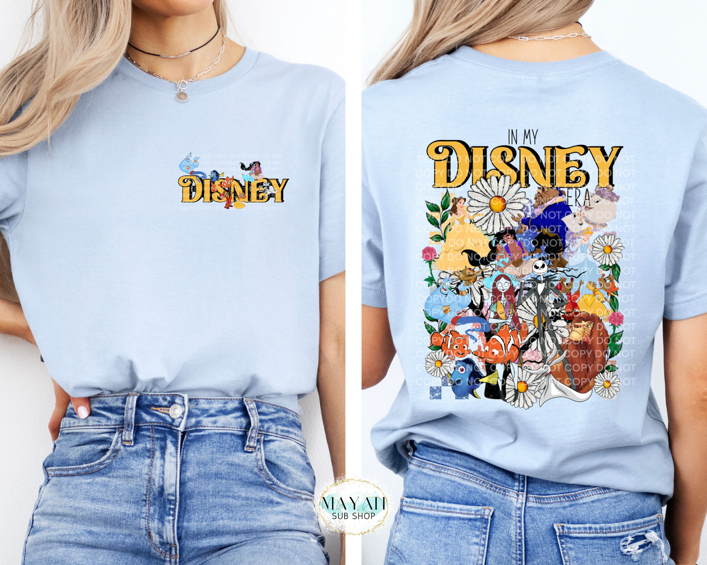 In My Disney Era Shirt w/ Pocket Design - Mayan Craft Shop