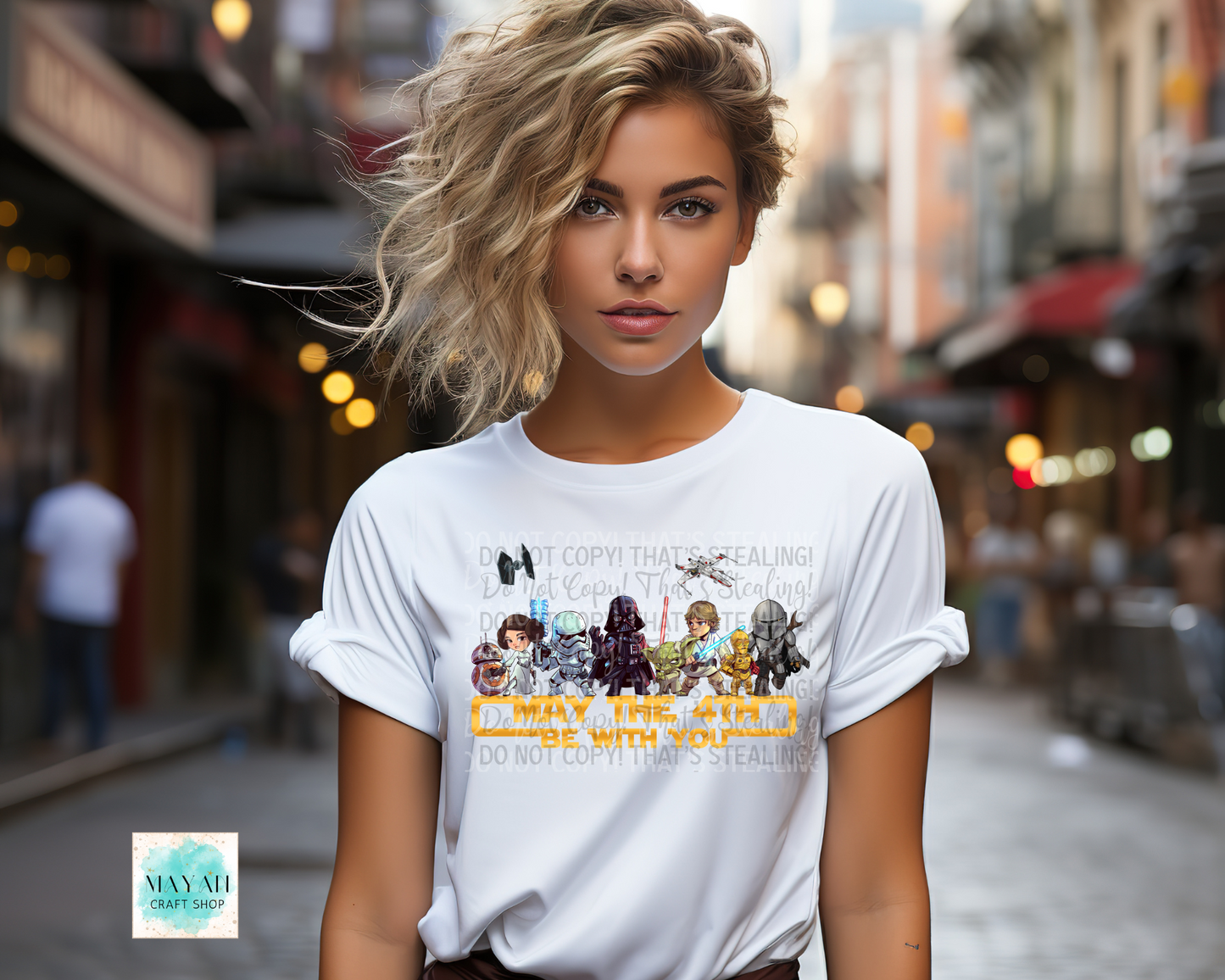May 4th shirt. -Mayan Craft Shop