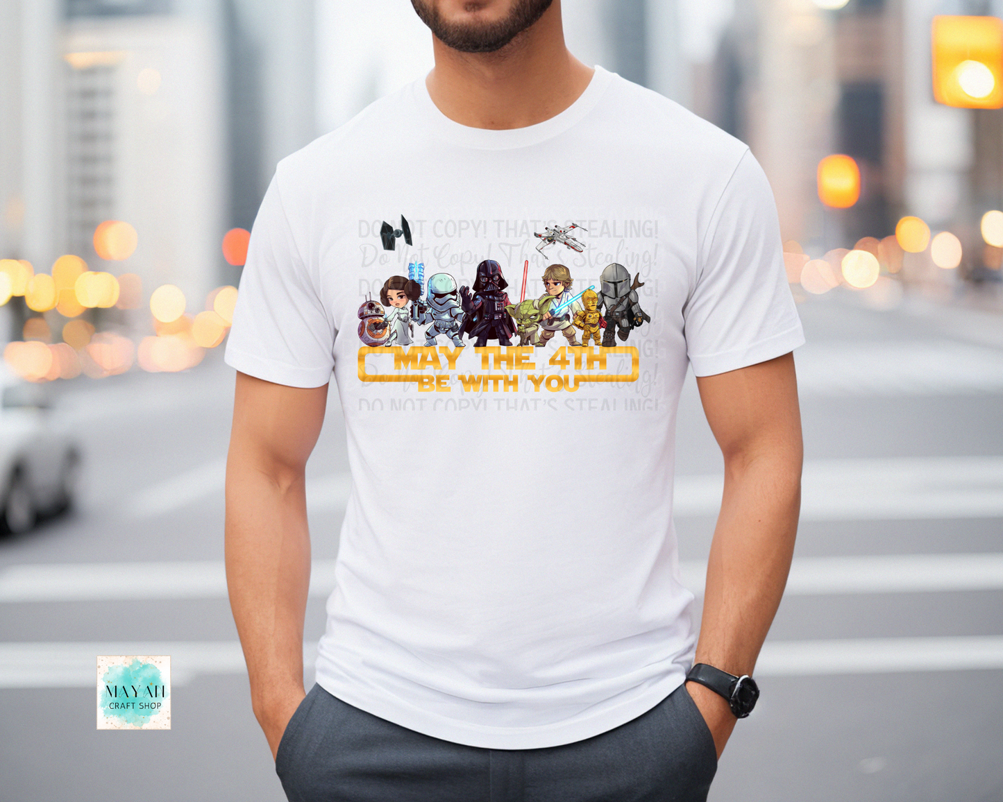 May 4th shirt. -Mayan Craft Shop