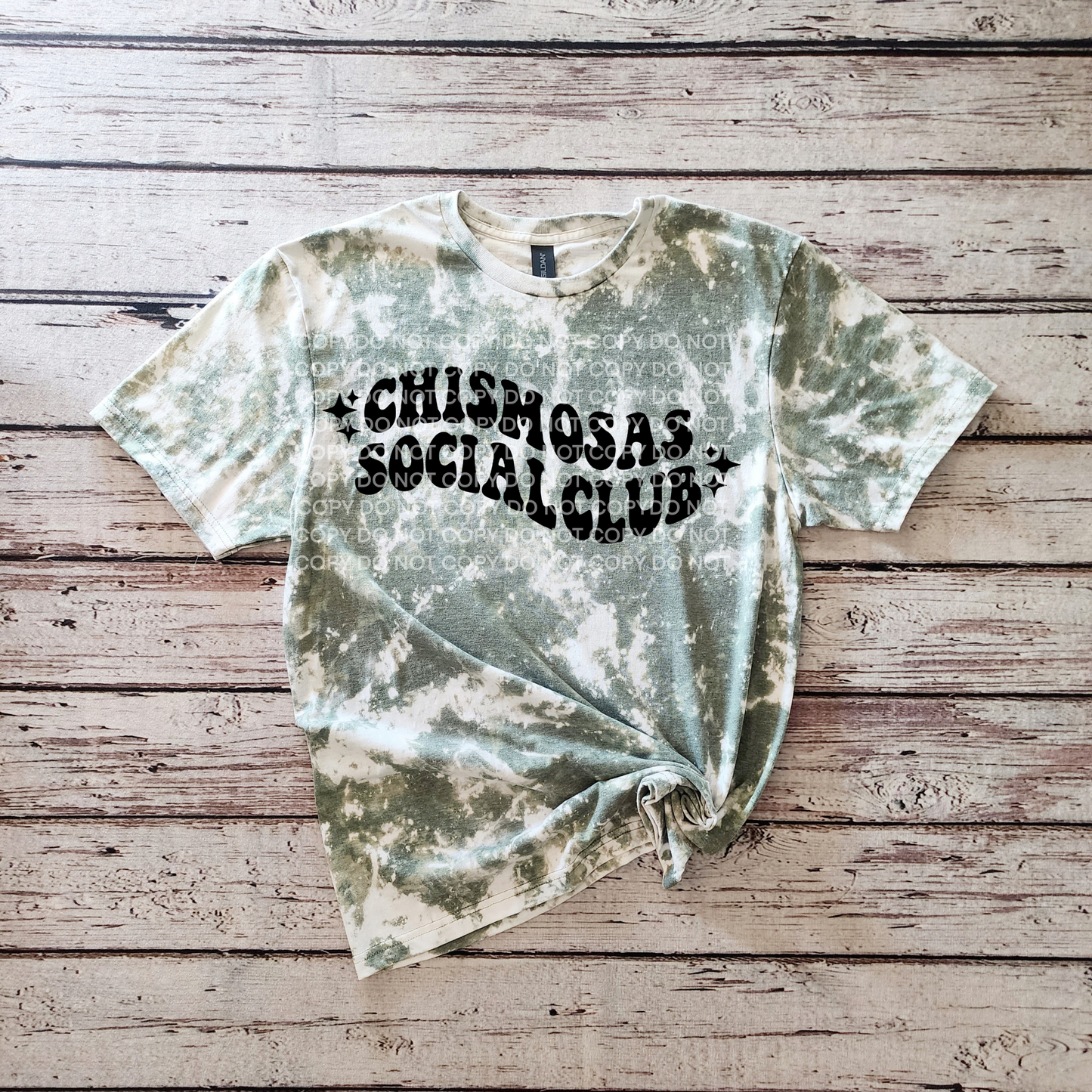 Chismosas Social Club Scrounged Tee