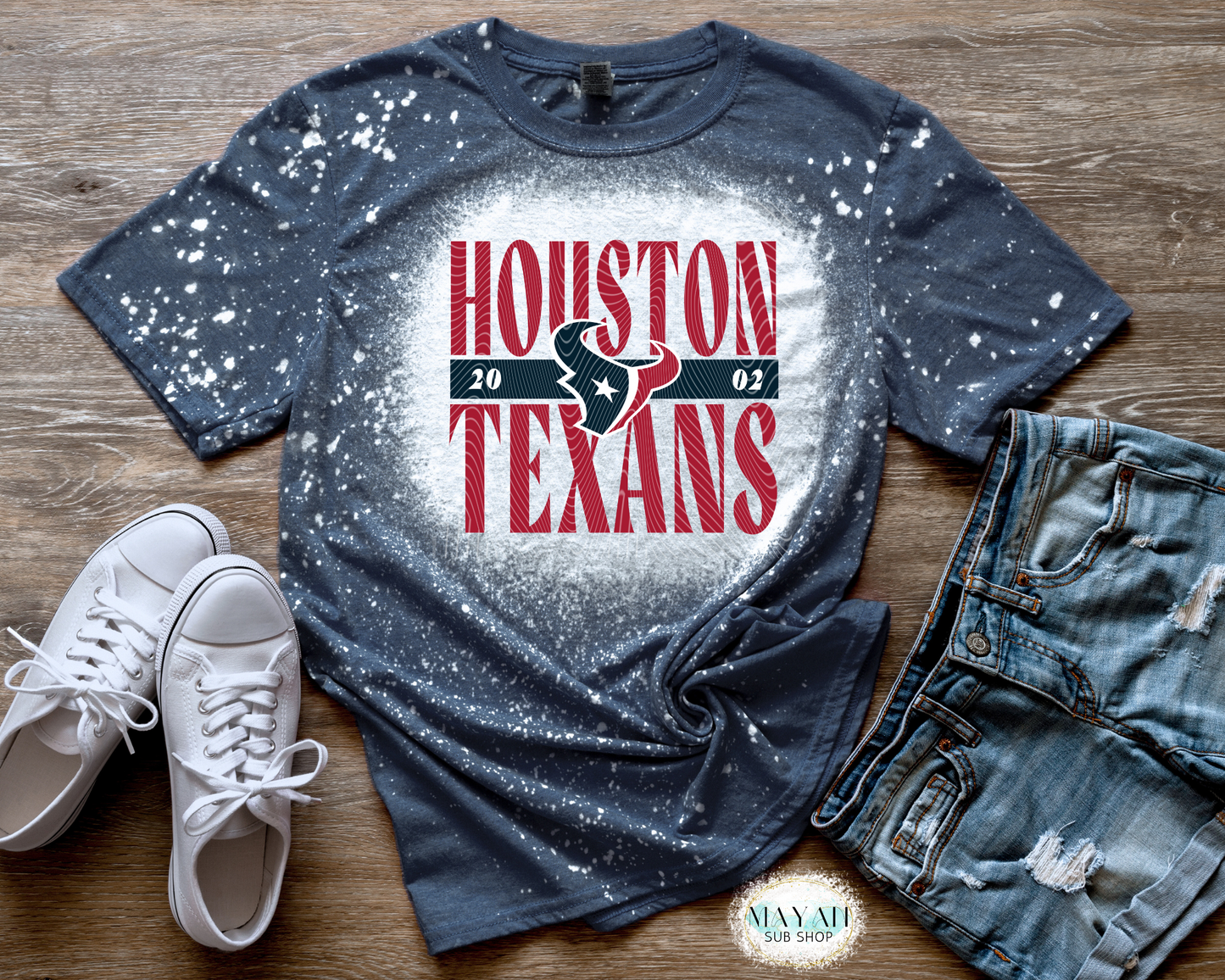 Houston Football Est. Year Shirt - Mayan Craft Shop