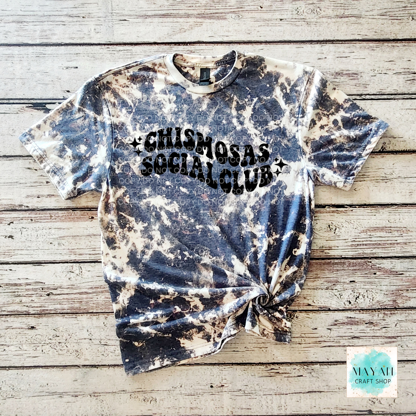 Chismosas Social Club Scrounged Tee