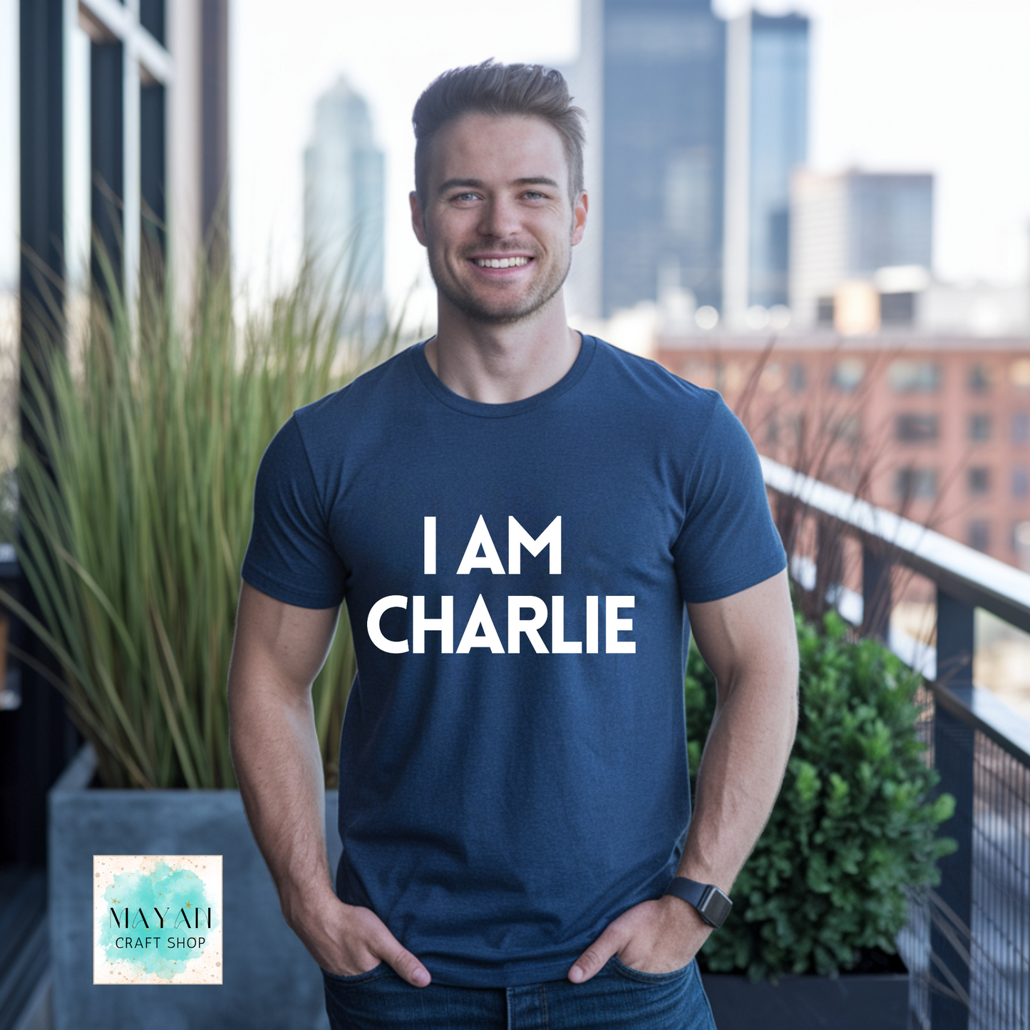 I Am Charlie Shirt