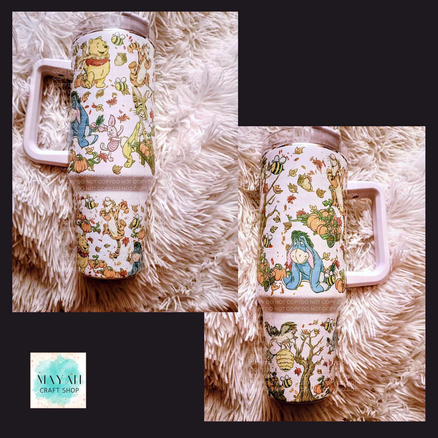 Oh Bother 40 OZ Tumbler - Mayan Craft Shop