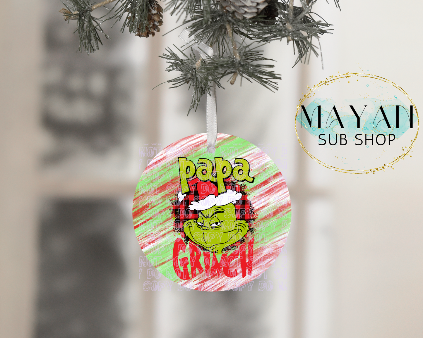 Papa ornament. -Mayan Sub Shop