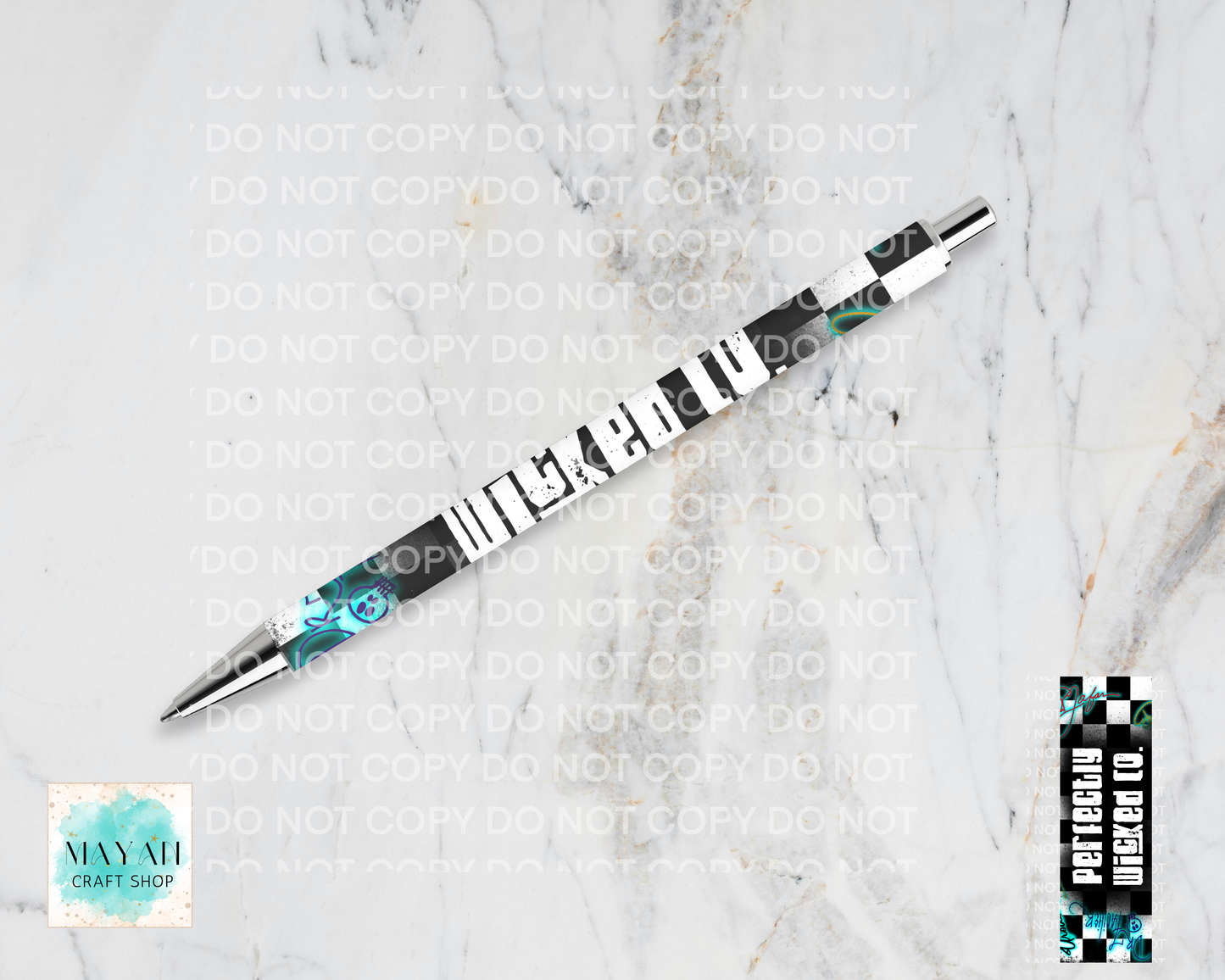 Perfectly wicked pen.