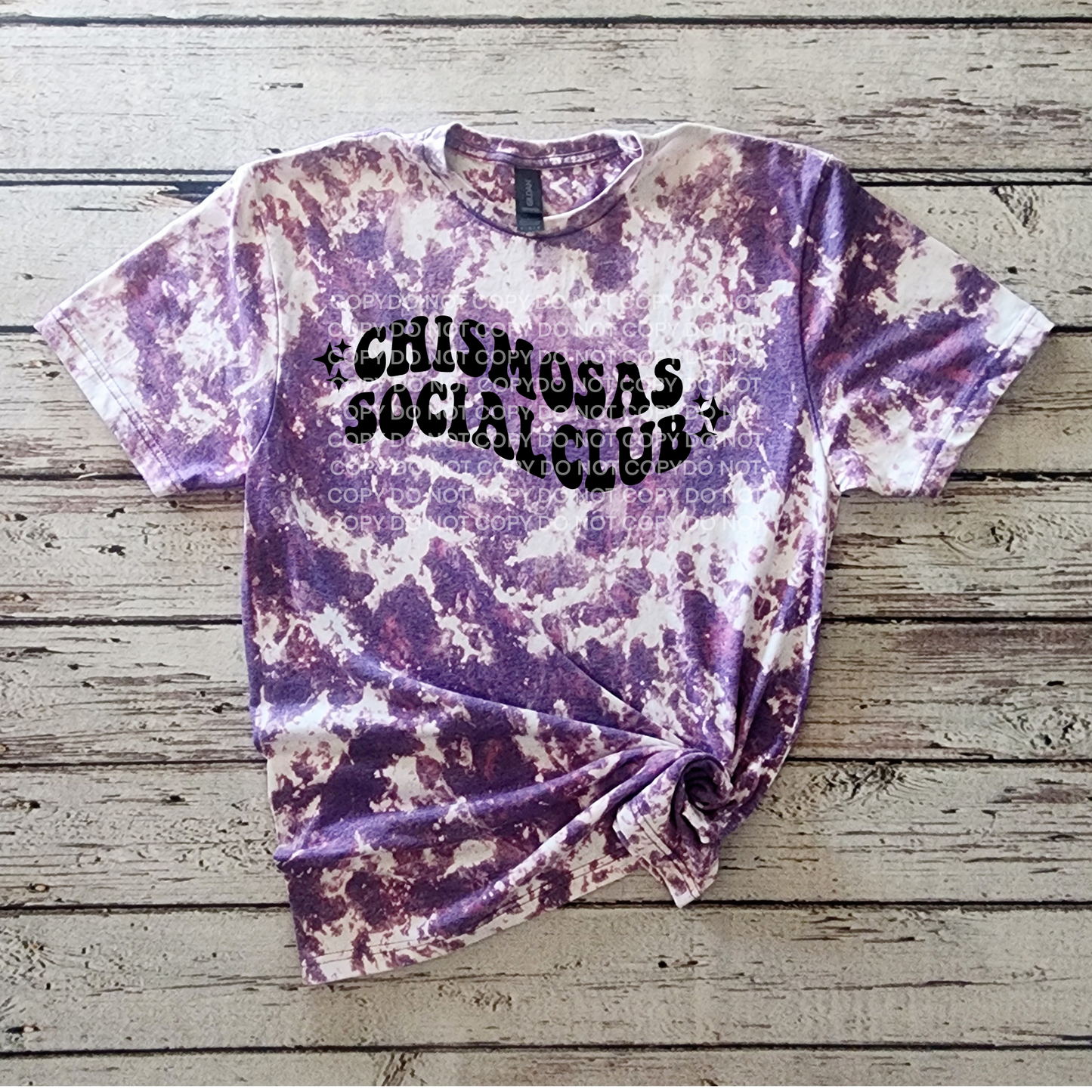 Chismosas Social Club Scrounged Tee