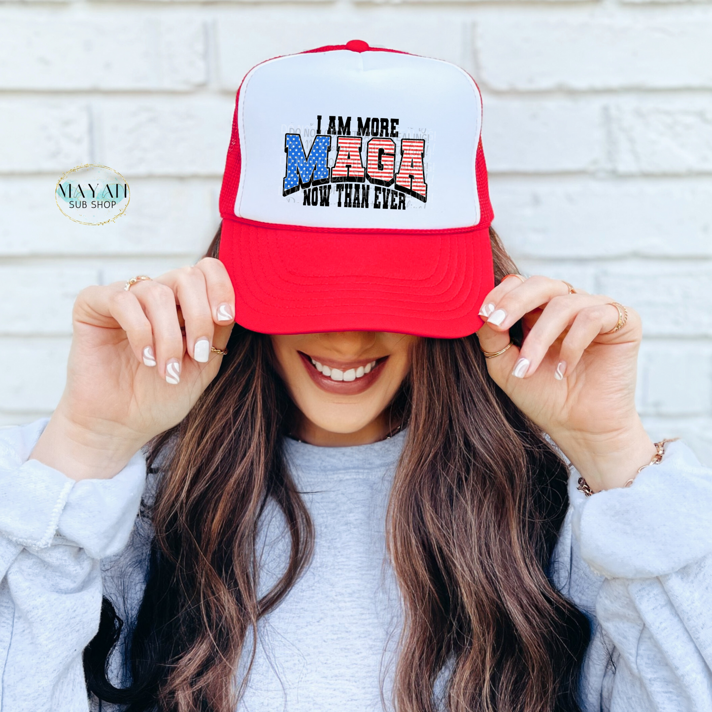 MAGA Trucker Hat - Mayan Craft Shop