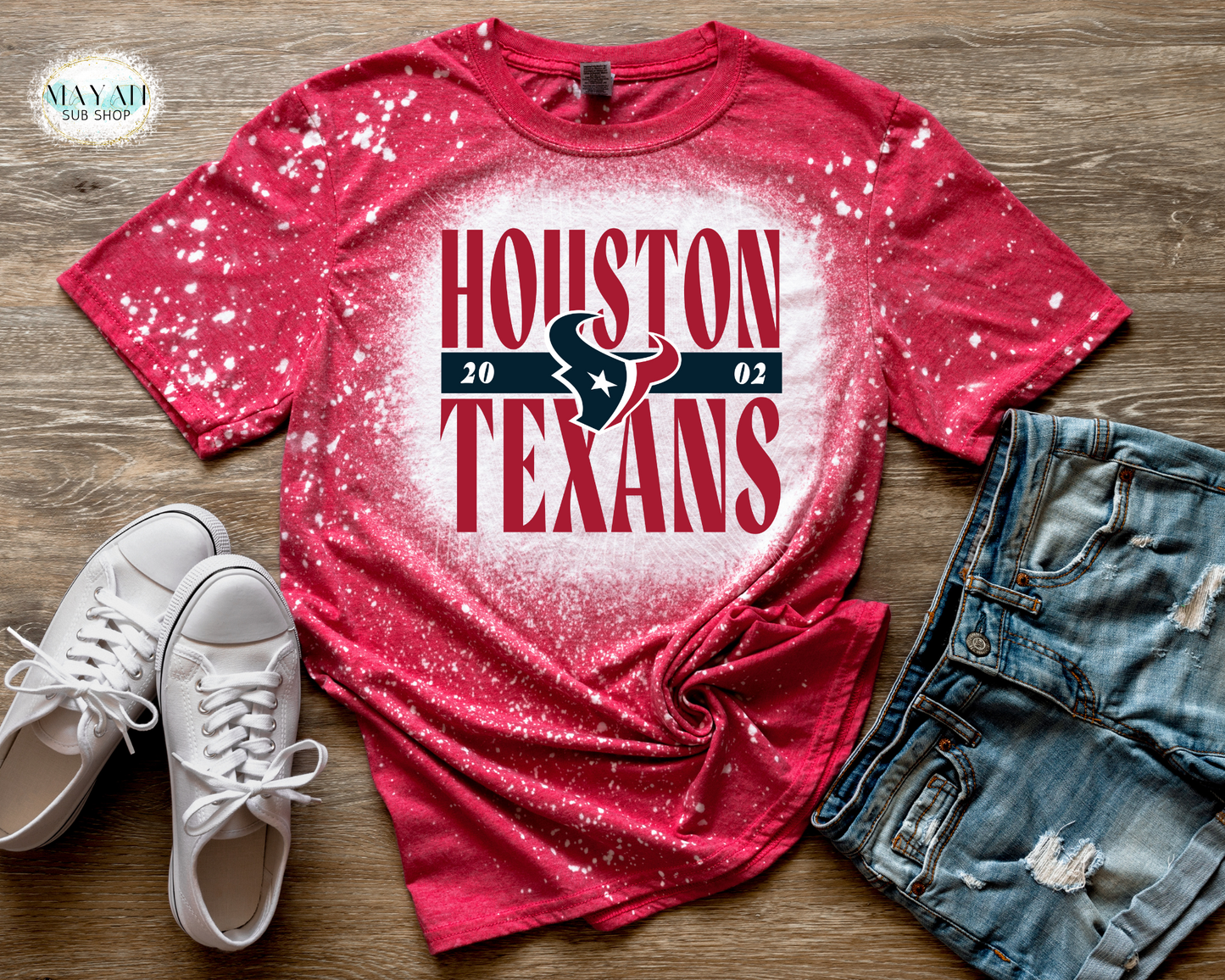 Houston Football Est. Year Shirt - Mayan Craft Shop