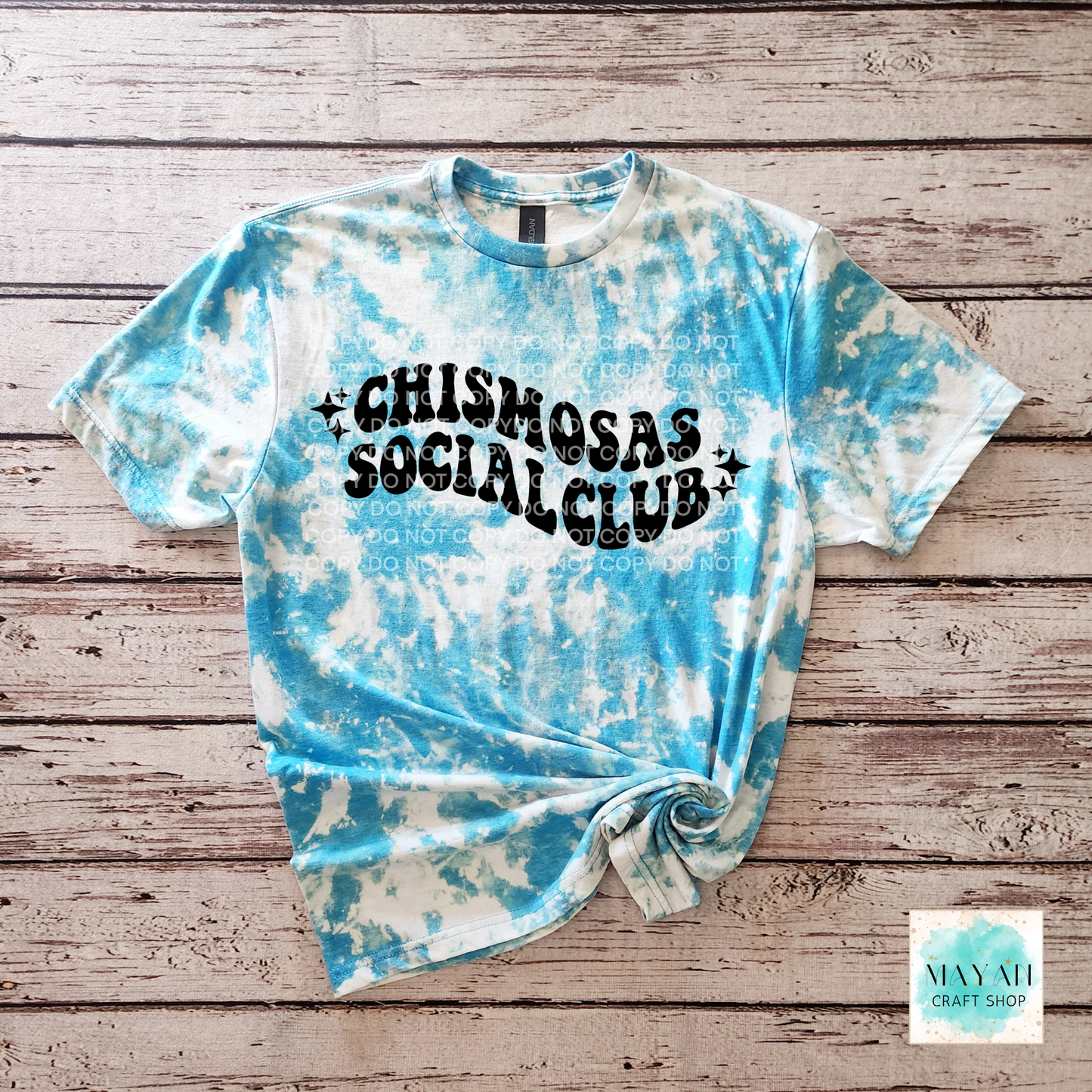 Chismosas Social Club Scrounged Tee