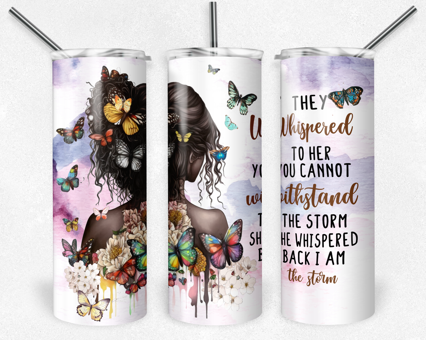 I am the storm tumbler - Mayan Sub Shop