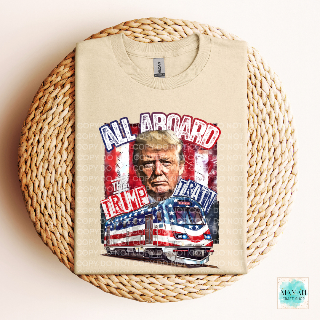 Trump Train Shirt - Mayan Craft Shop