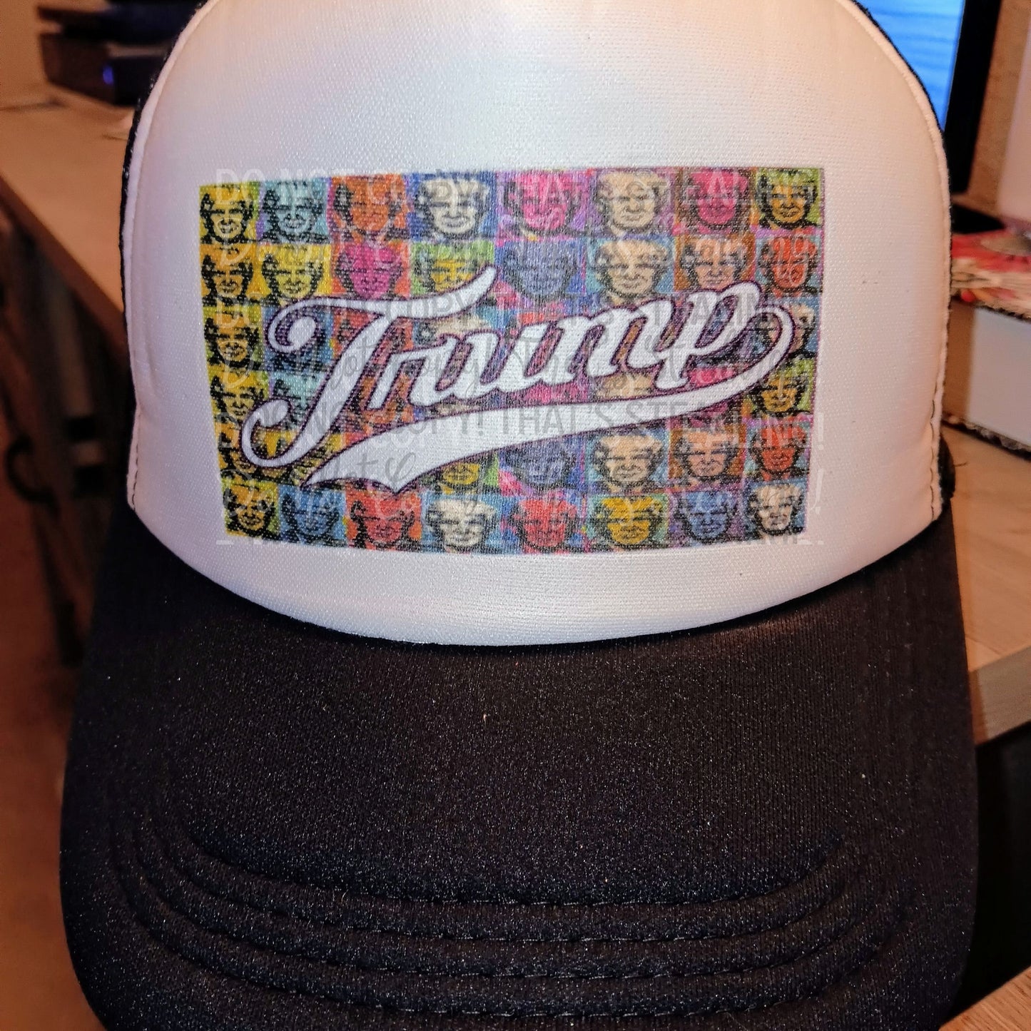 Trump Trucker Hat - Mayan Craft Shop
