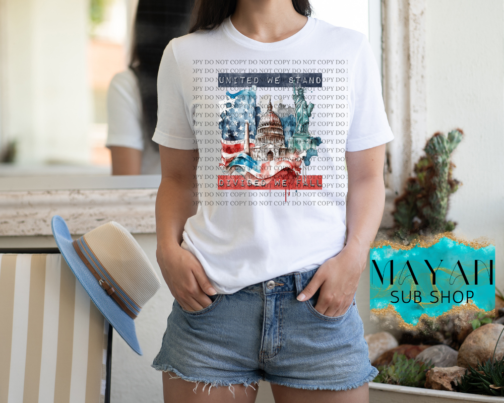 United We Stand Shirt - Mayan Sub Shop